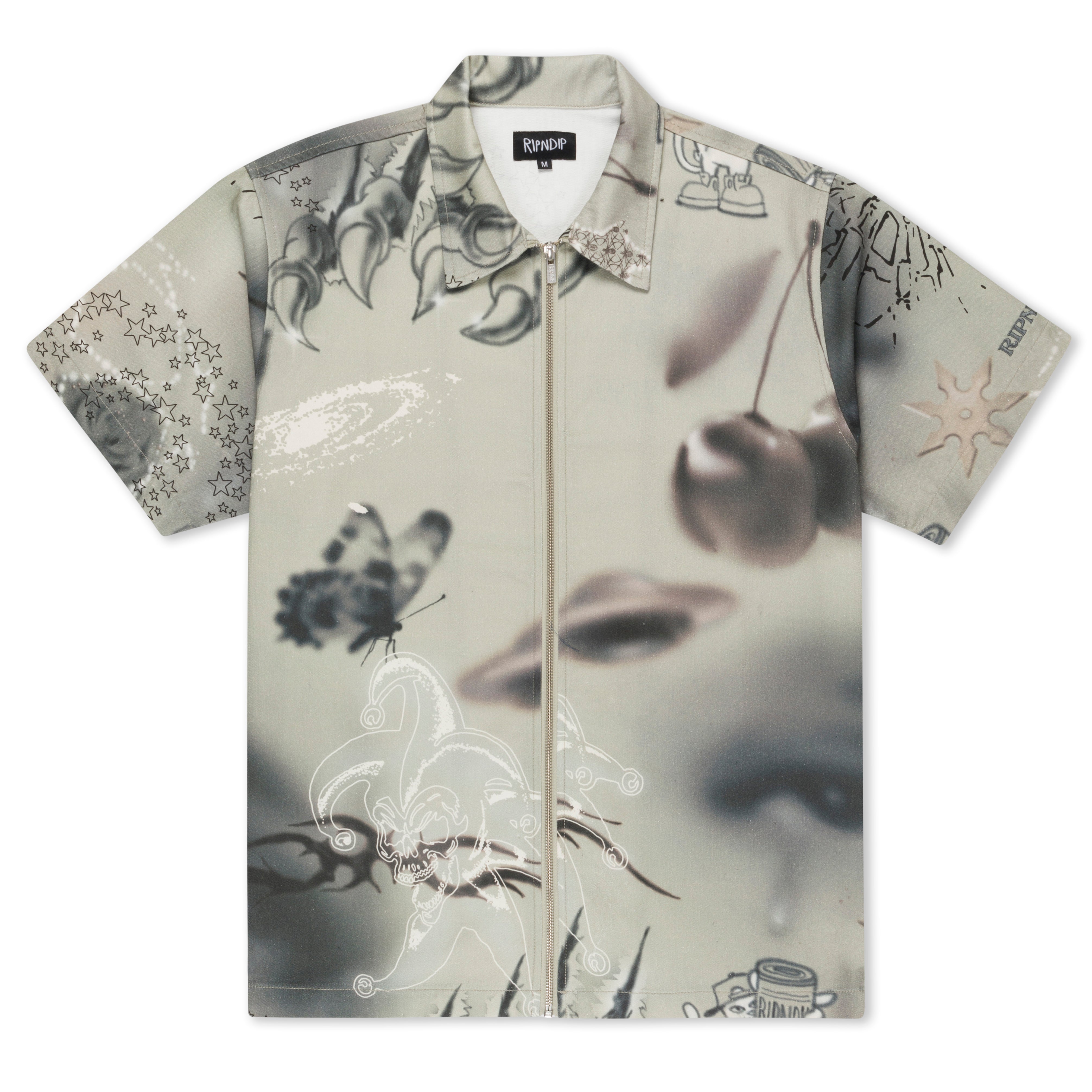  Stargazing Zip Up Shirt (Multi)、mySite、merchandisen