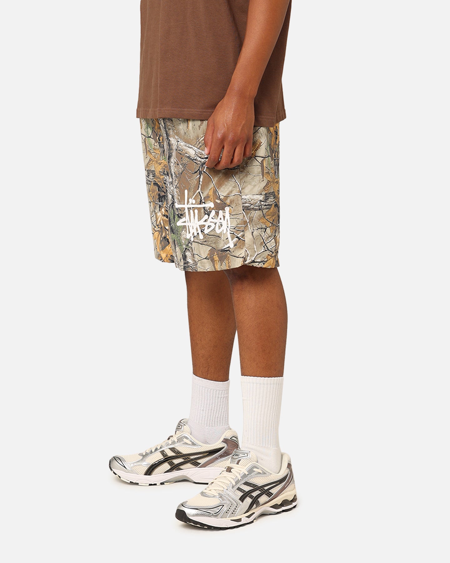 Stüssy Real Tree Nylon Shorts Real Tree Camo、mySite、zt4zffjzw