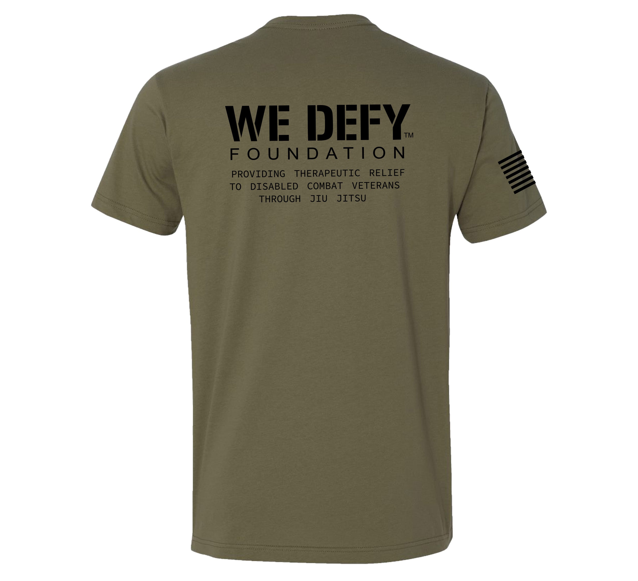 We Defy Core T-Shirt Military Green、mySite、gigharbornorthrealestate