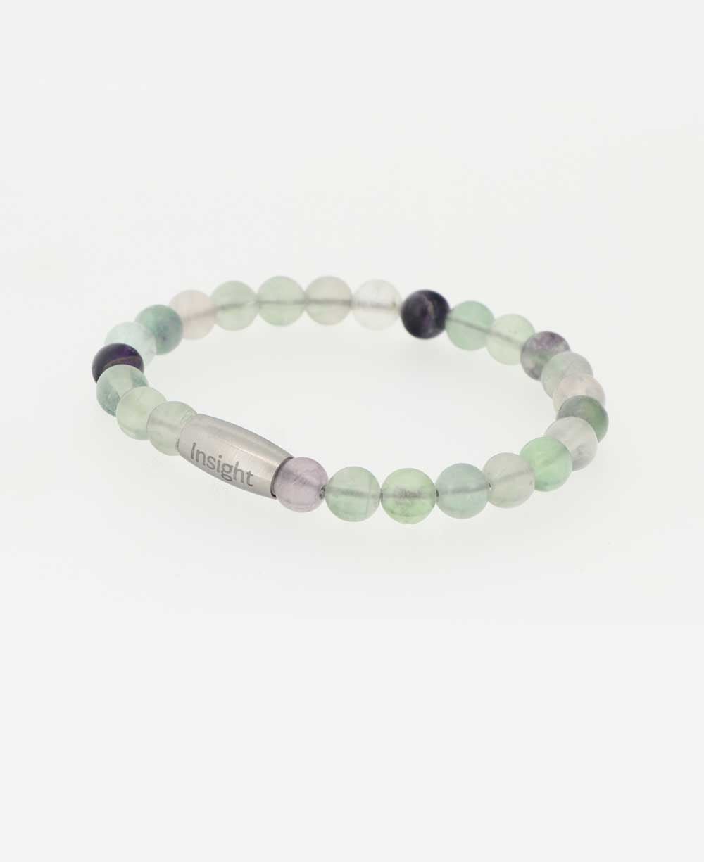 Fluorite Gemstone Bracelet、mySite、topwebapps