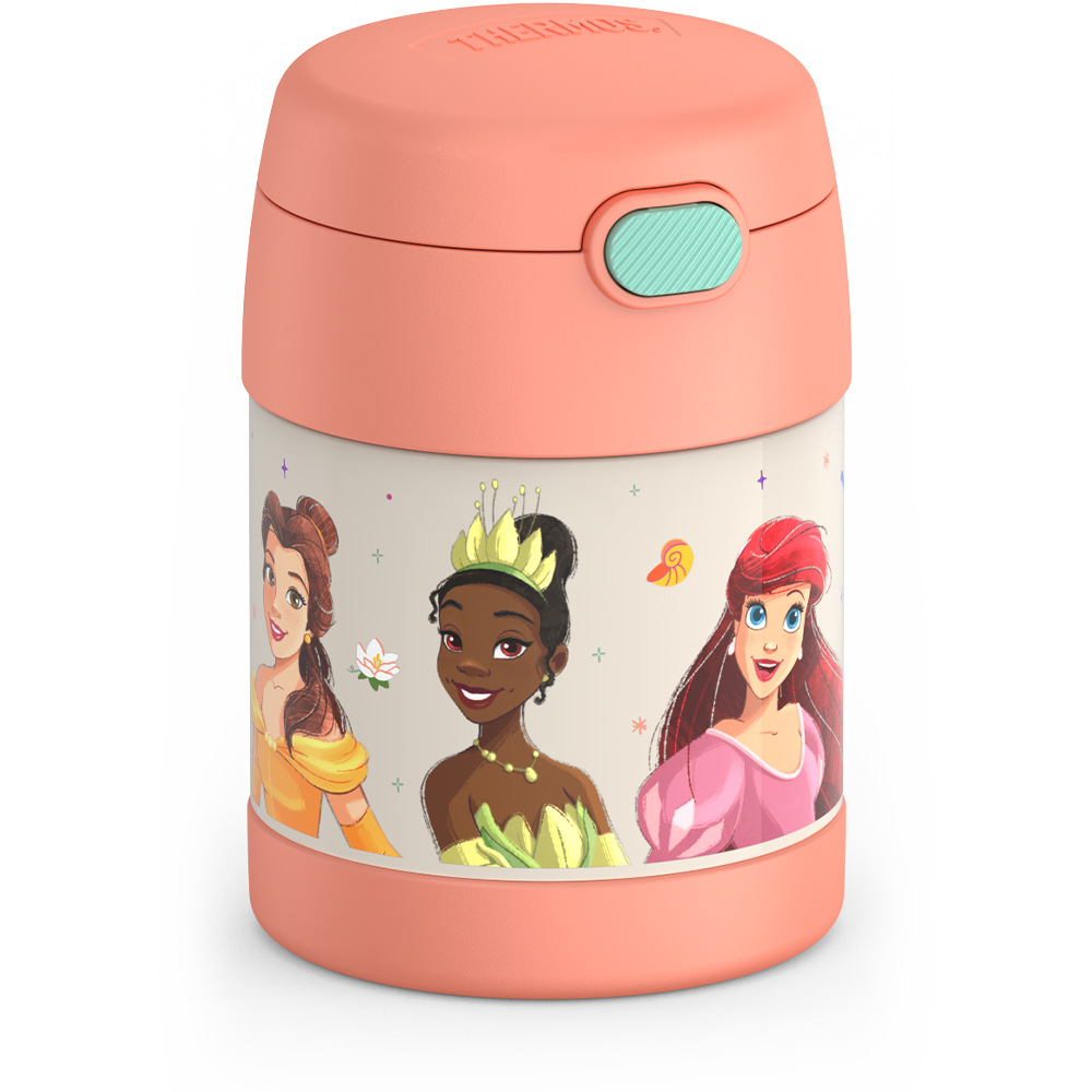 10oz FUNTAINER® FOOD JAR DISNEY PRINCESS、mySite、noshort
