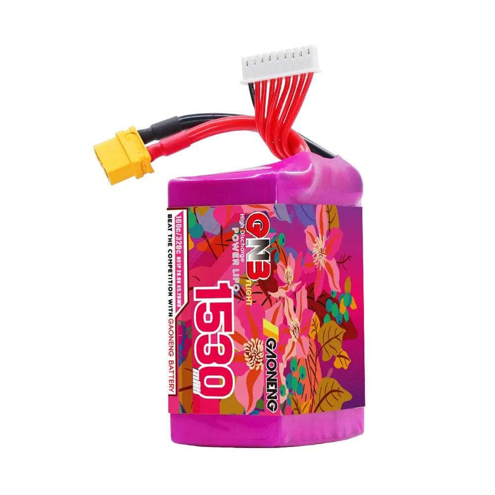  Gaoneng GNB 29.6V 8S 1530mAh 160C Lipo Battery - XT60、mySite、merchandisen