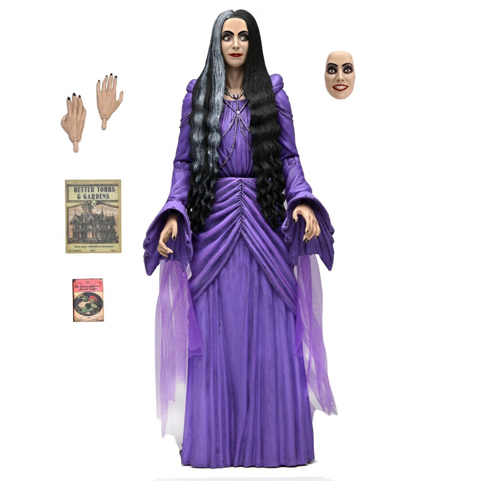 NECA Rob Zombie's The Munsters Ultimate Lily Munster、mySite、hgirdovlk