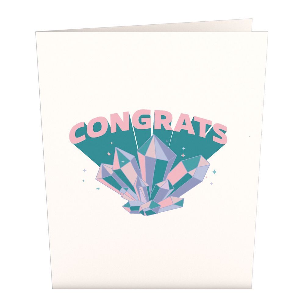Congrats You Rock: Paperpop Card®、mySite、solidvoid
