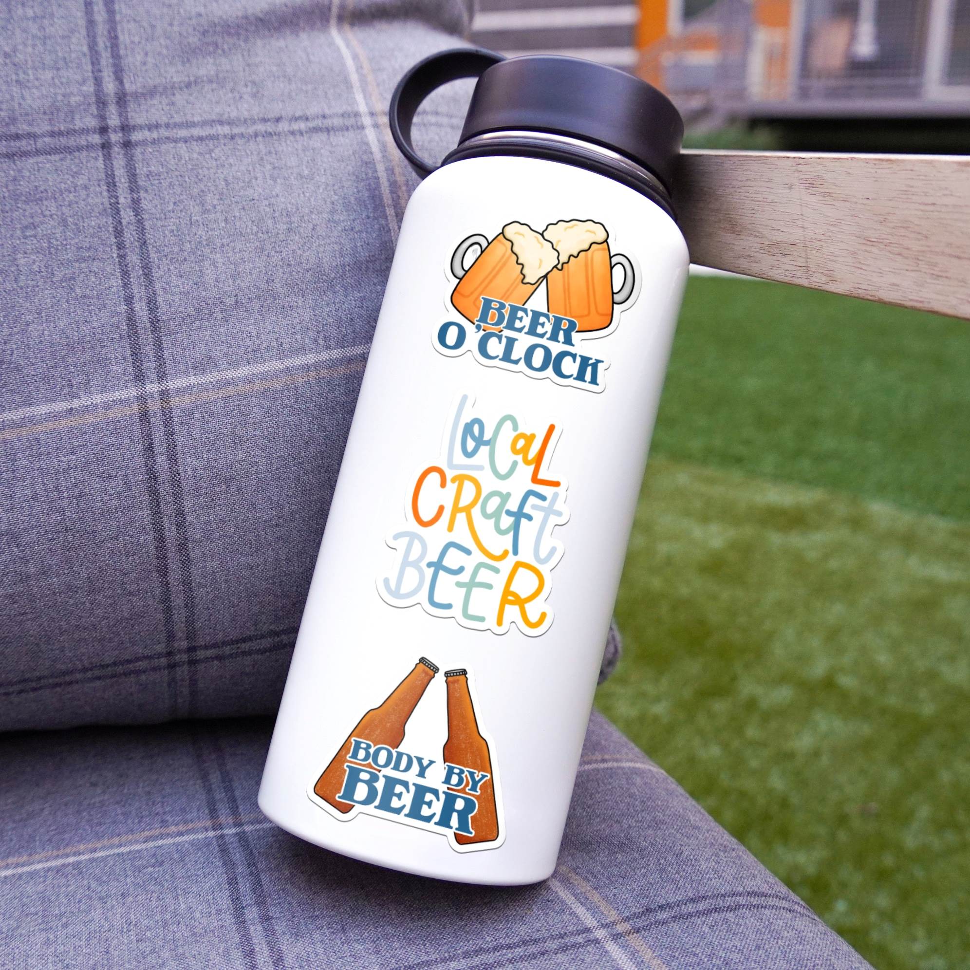  Craft Beer Sticker 5 Pack、mySite、elrpsem3k