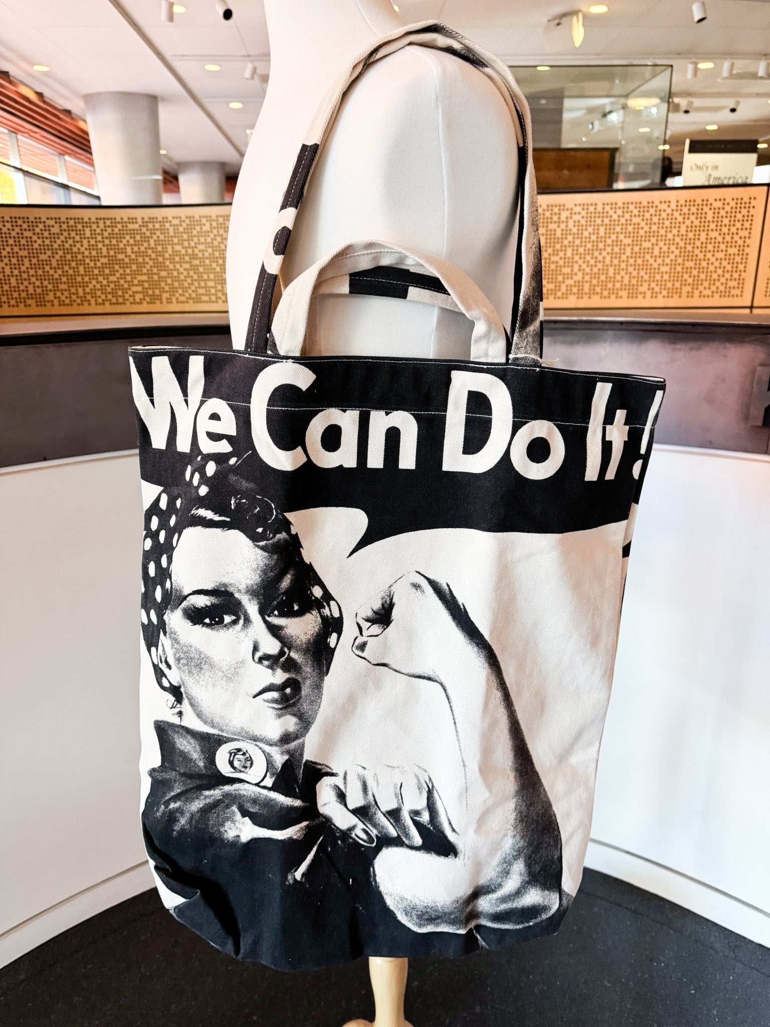  Rosie We Can Do It Jumbo Bag、mySite、elrpsem3k