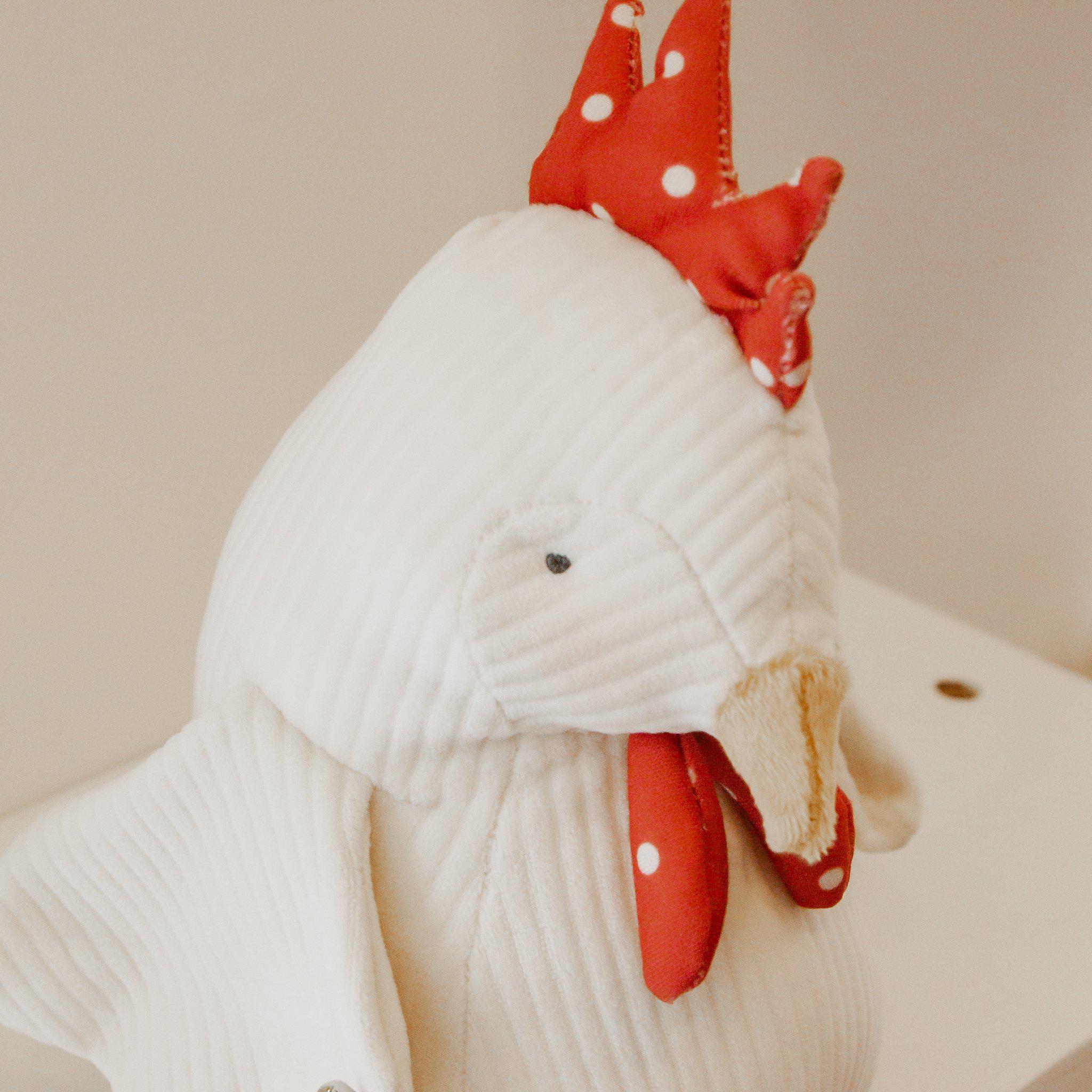RETIRED - Hutch Studio - Clara Belle - Handmade Chicken、mySite、g9winljtr