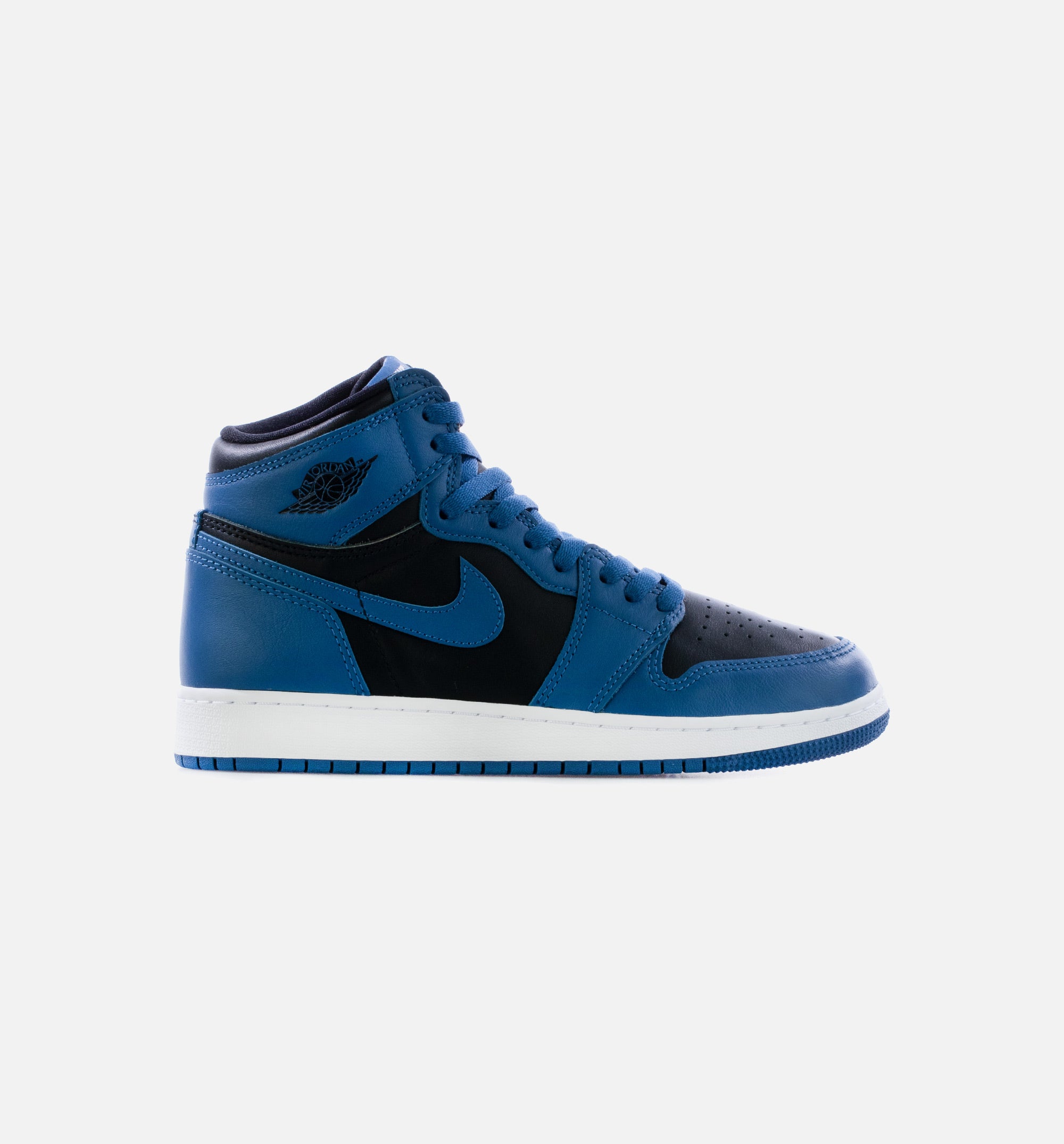 Air Jordan 1 Retro High OG Dark Marina Blue Grade School Lifestyle Shoe - Dark Marina Blue/Black/White Limit One Per Customer、mySite、dreamappss