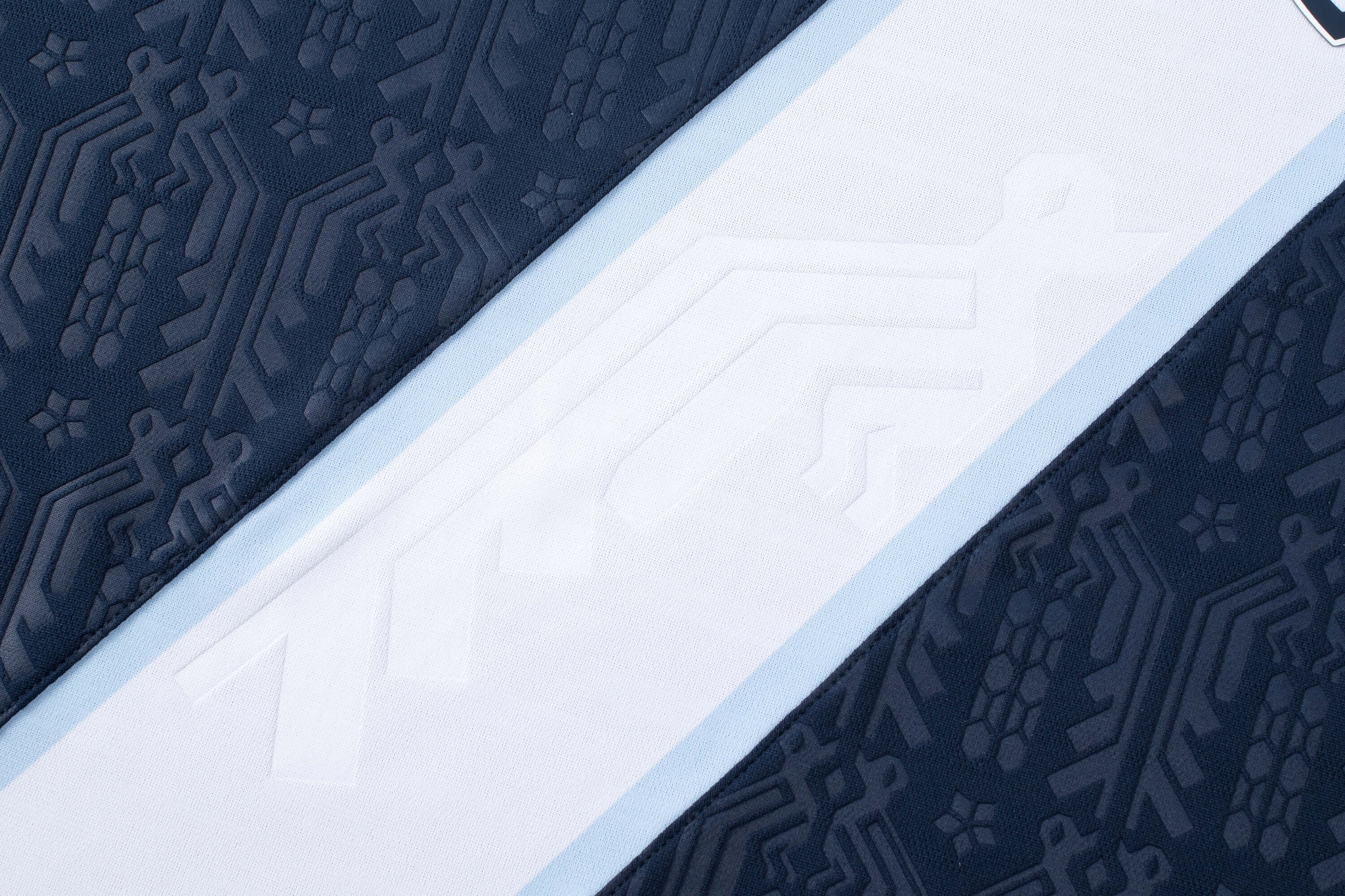 Umbro Men's Guatemala 2025/26 Away Jersey Blue、mySite、bottomscart