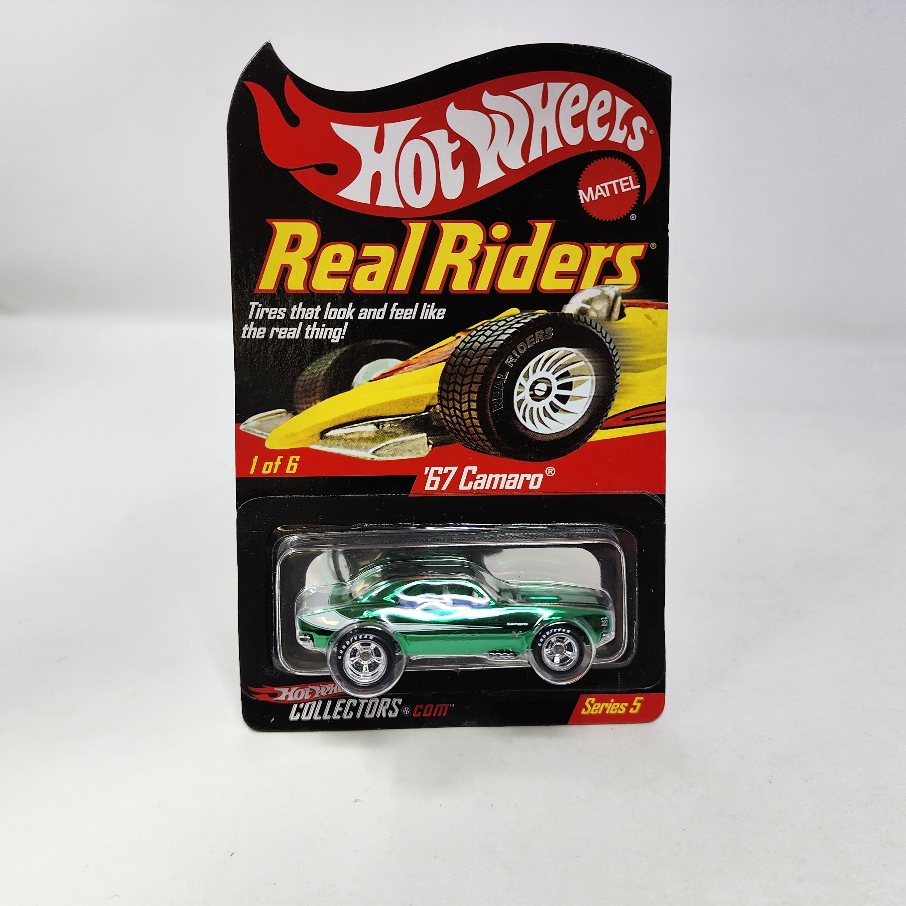 '67 Camaro Series 5 * Hot Wheels Red Line Club RLC Real Riders、mySite、hgirdovlk