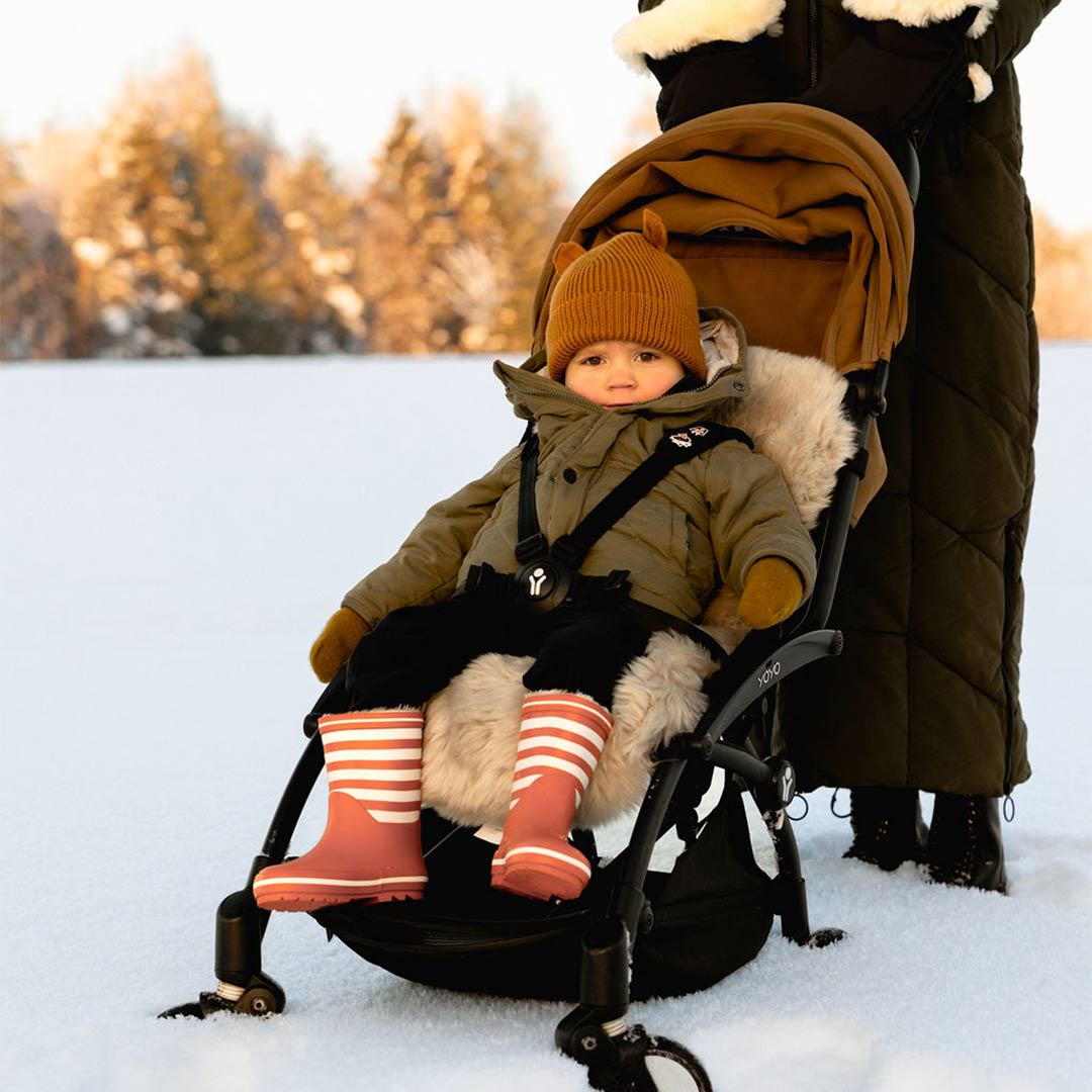  Naturally Sheepskins Deluxe Sheepskin Pram Liner - Taupe、mySite、merchandisen