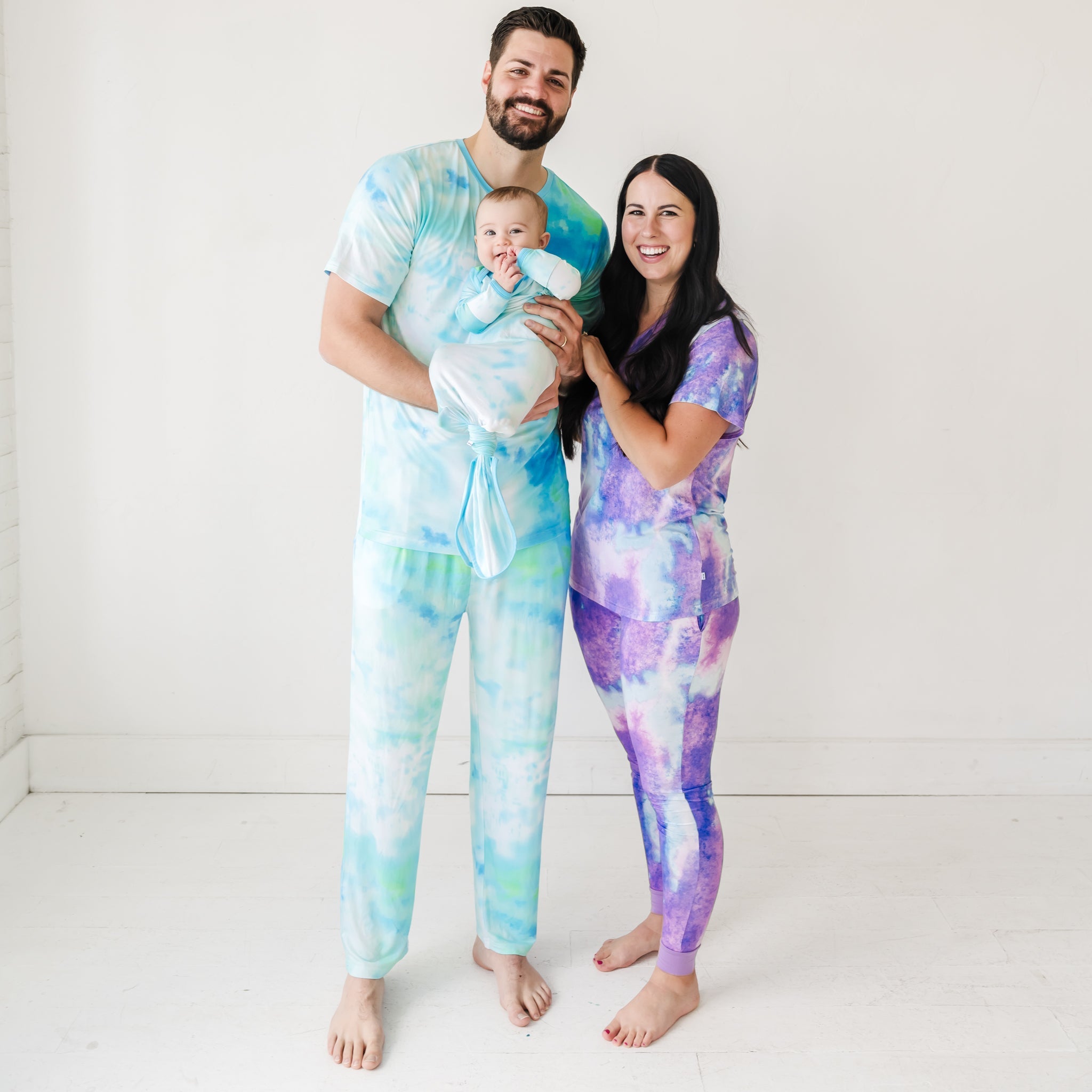 Purple Watercolor Women's Pajama Pants、mySite、g9winljtr