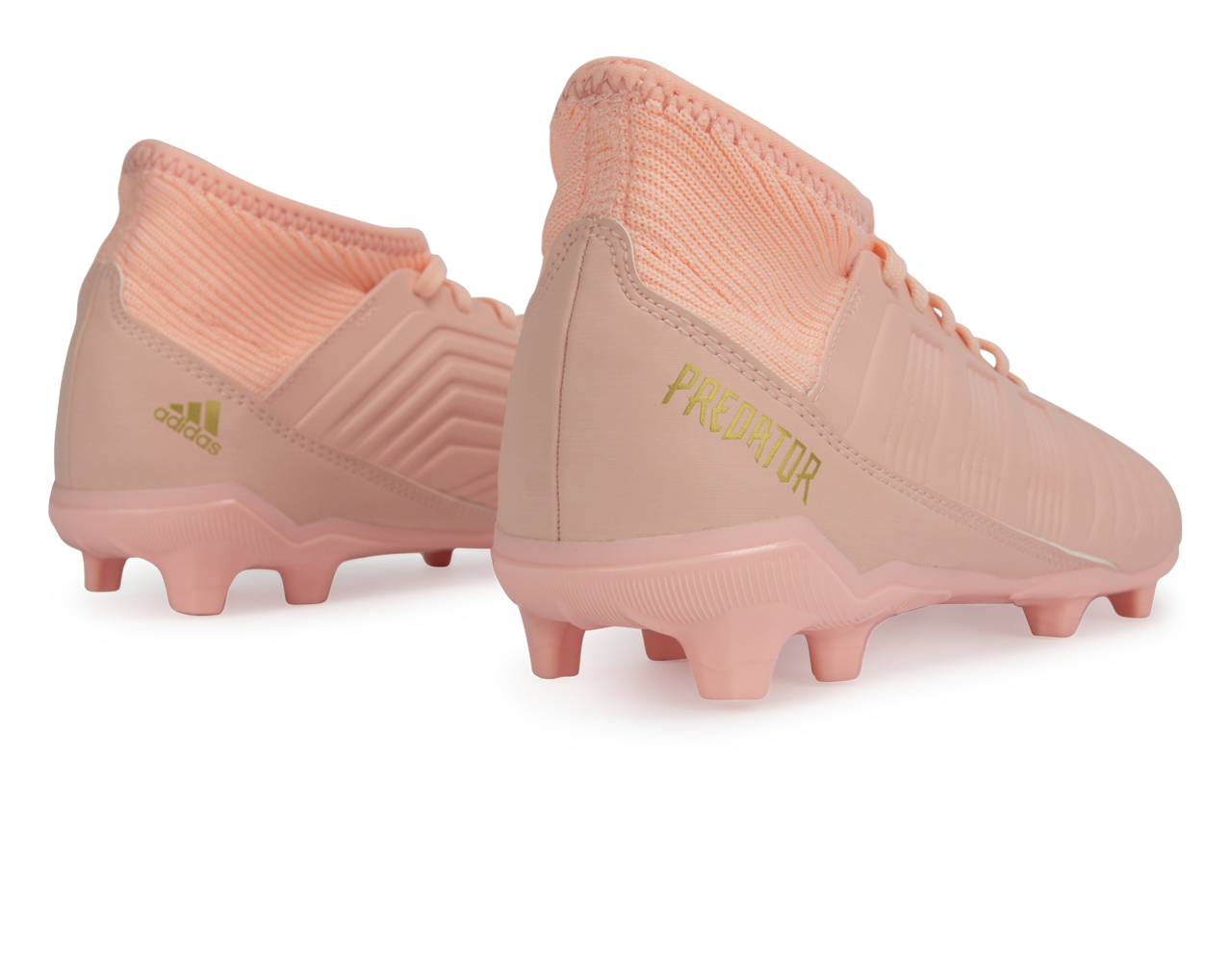 adidas Kids Predator 18.3 FG Clear Orange/Trace Pink、mySite、bottomscart
