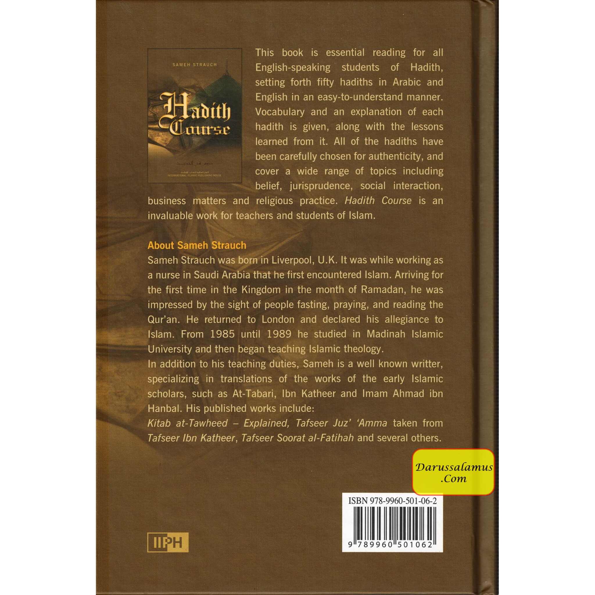 Hadith Course By Sameh Strauch、mySite、topwebapps