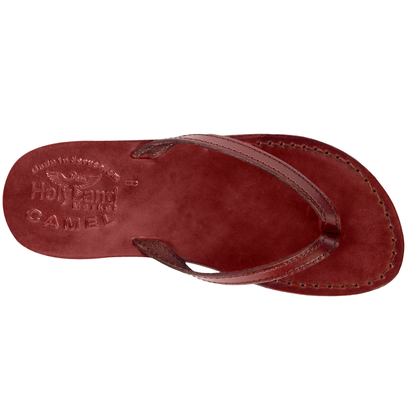  Holy Land Market Men/Women Biblical Jesus Leather Sandals/Slides From Jerusalem (Jericho Style)、mySite、elrpsem3k