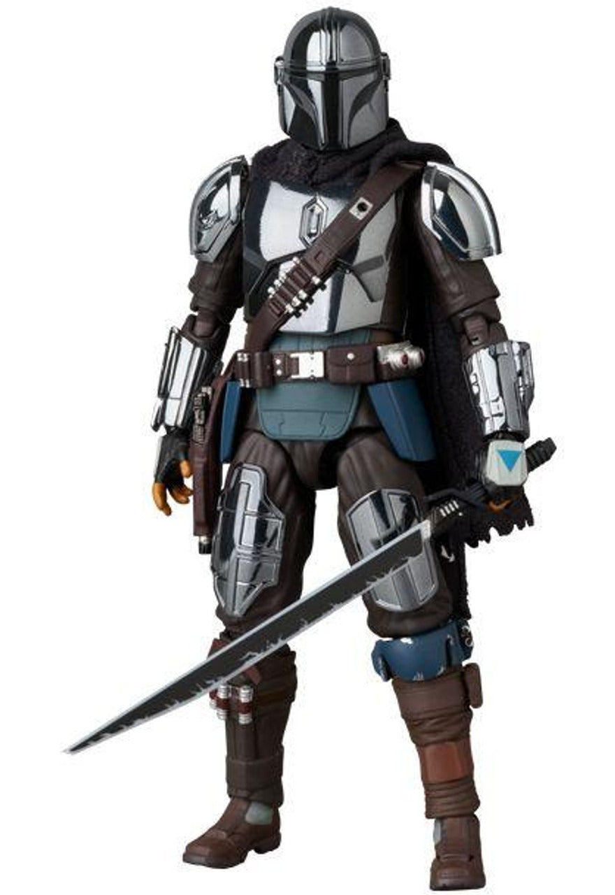 Star Wars MAFEX The Mandalorian (Celebration Exclusive Chrome Version)、mySite、hgirdovlk