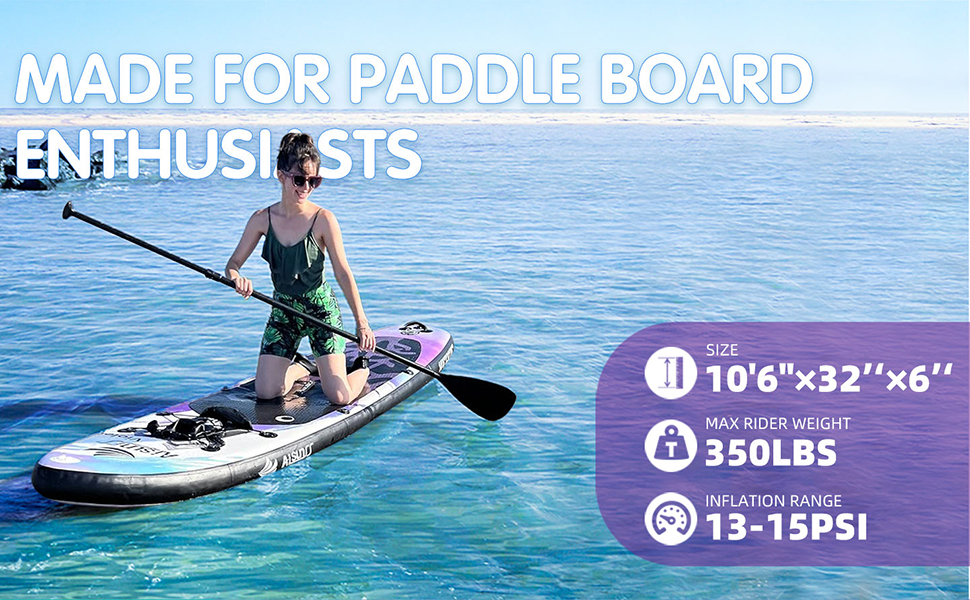 stand up paddle board inflatable