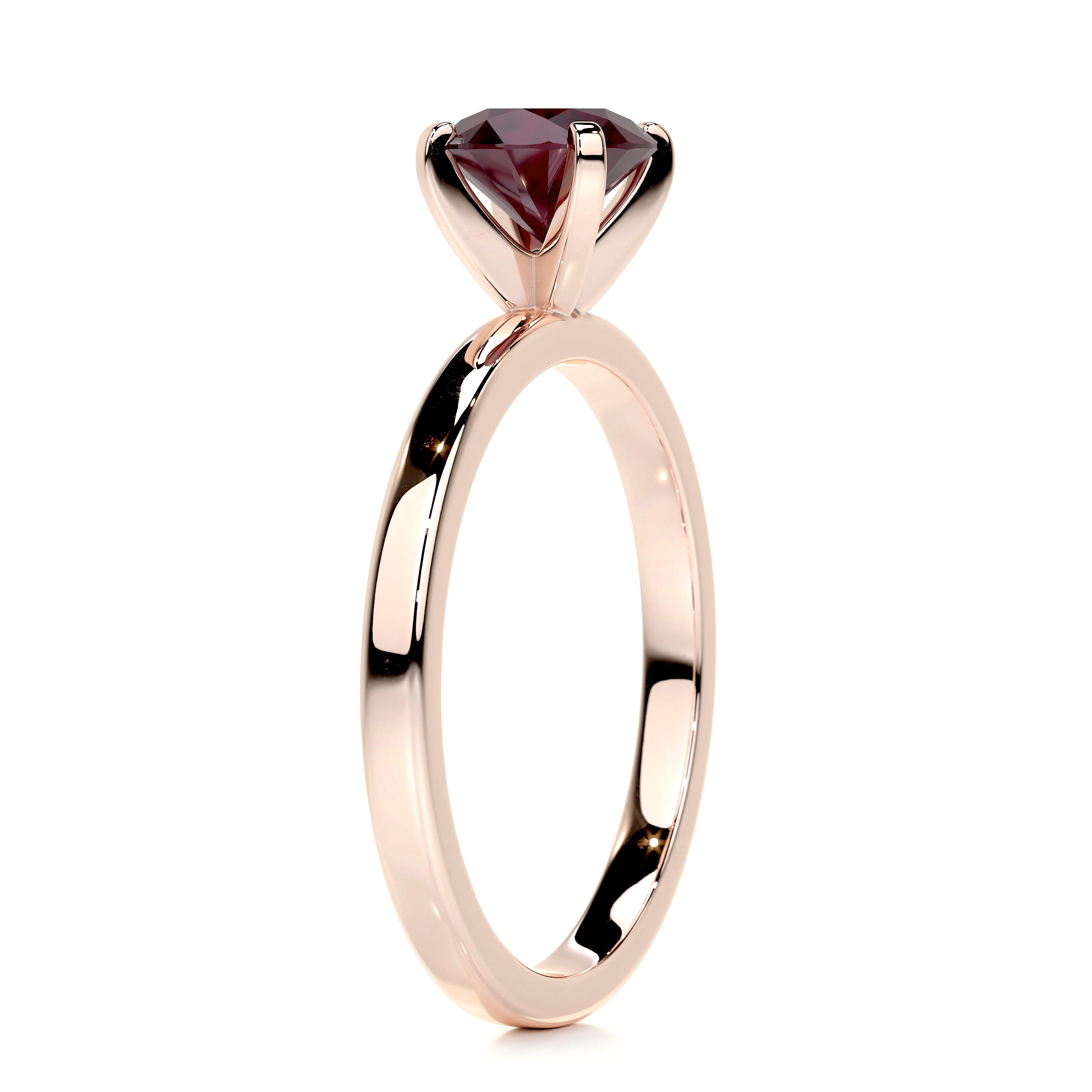 Jessica Gemstone Ring (0.8 Carat) -14K Rose Gold、mySite、hinf8tx79
