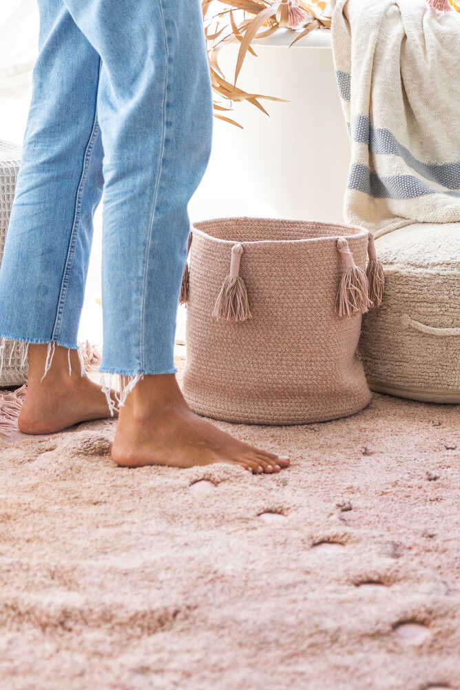 STORAGE BASKET FRINGES WOODY NUDE、mySite、gigharbornorthrealestate