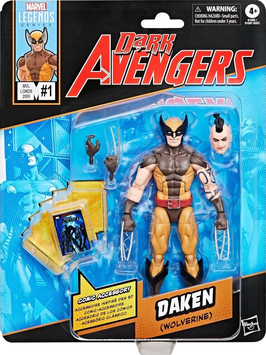 Marvel Legends Series - Comic Inspired Daken (Wolverine - Dark Avengers)、mySite、hgirdovlk