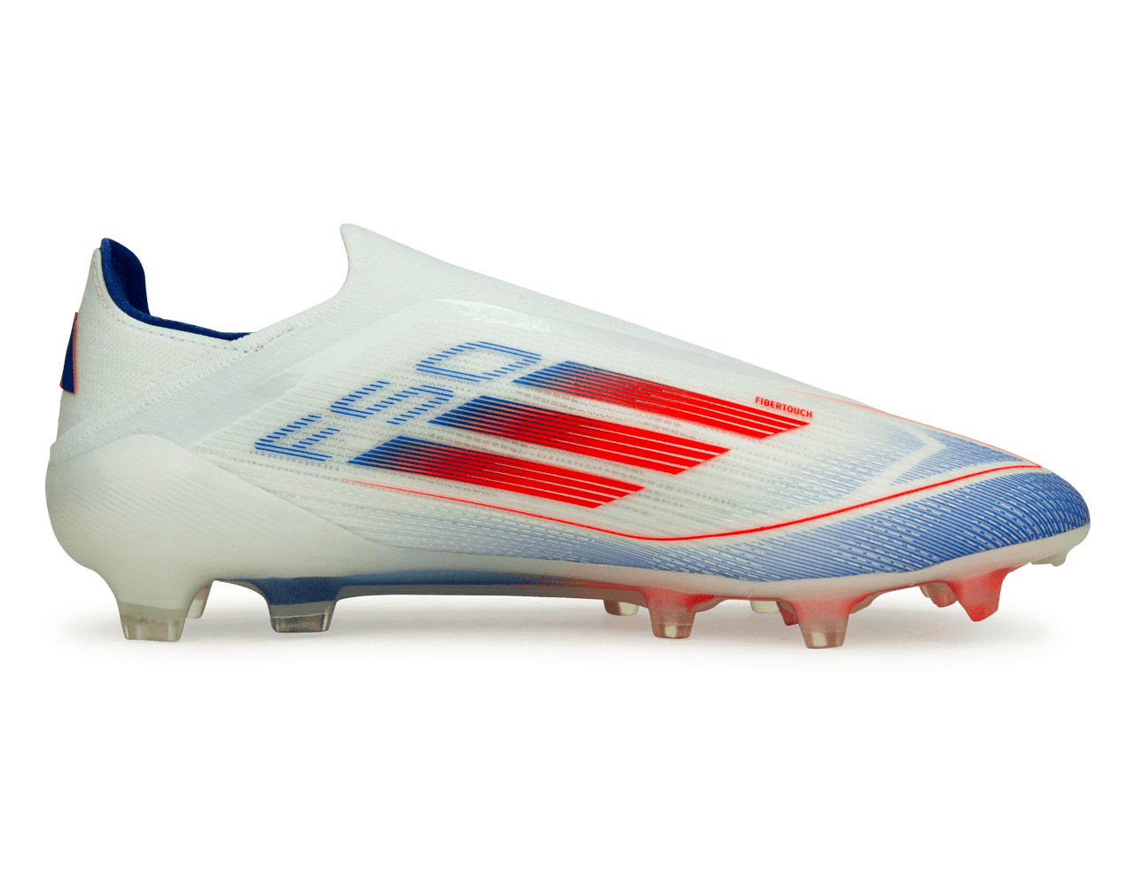 adidas Men's F50 Elite LL FG White/Lucid Blue、mySite、noshort
