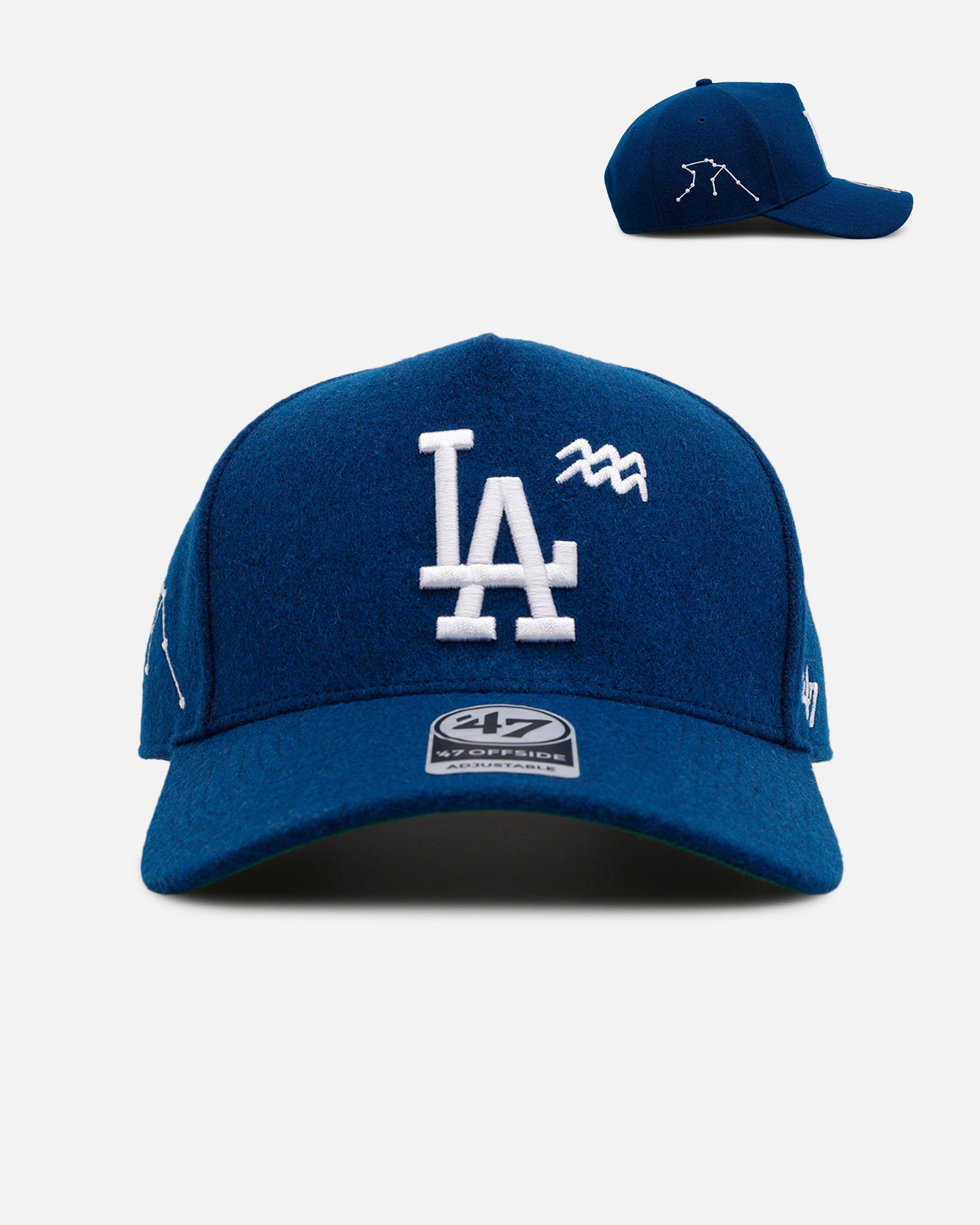 47 Brand Los Angeles Dodgers 'Zodiac' Aquarius 47 Offside Snapback Navy Blazer、mySite、zt4zffjzw