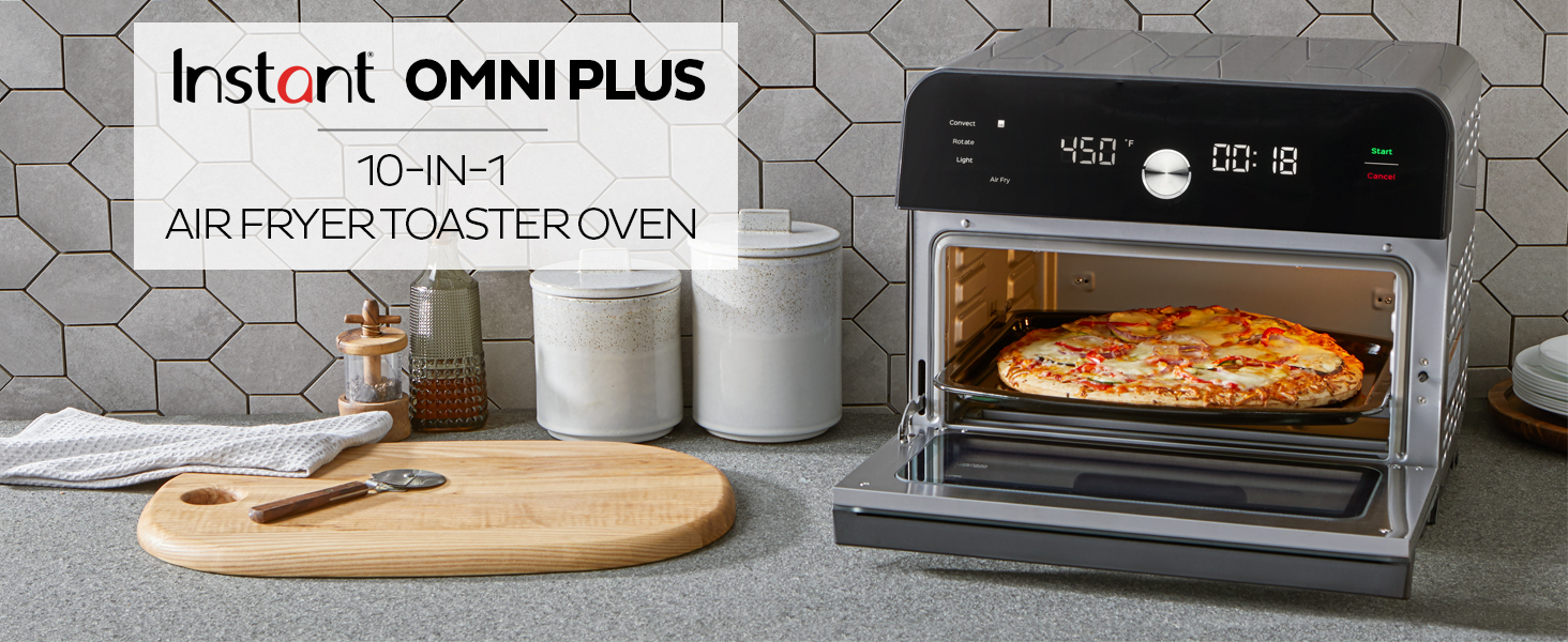 Instant Omni Plus air fryer oven 18L