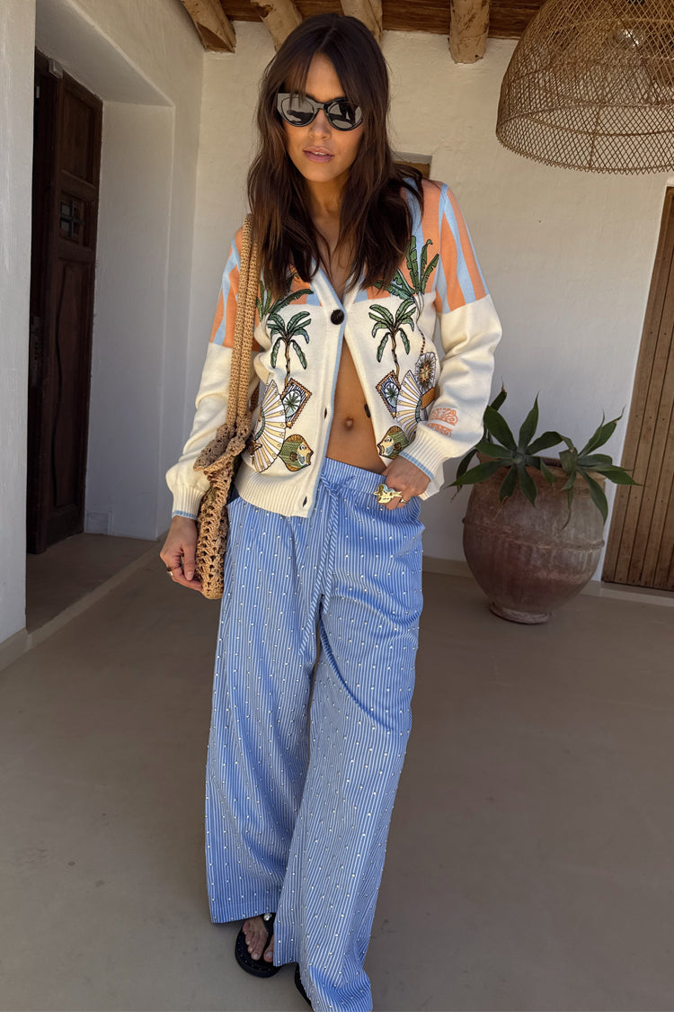 Isla Forrest Cardigan、mySite、solidvoid