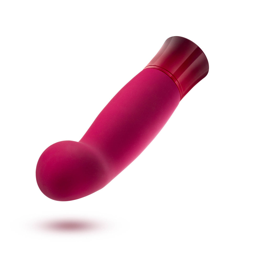 Oh My Gem By Blush® | Classy: 5.5 Inch Warming G Spot Stimulation Vibrator in Garnet with Powerful RumboTech™ Technology、mySite、bottomscart