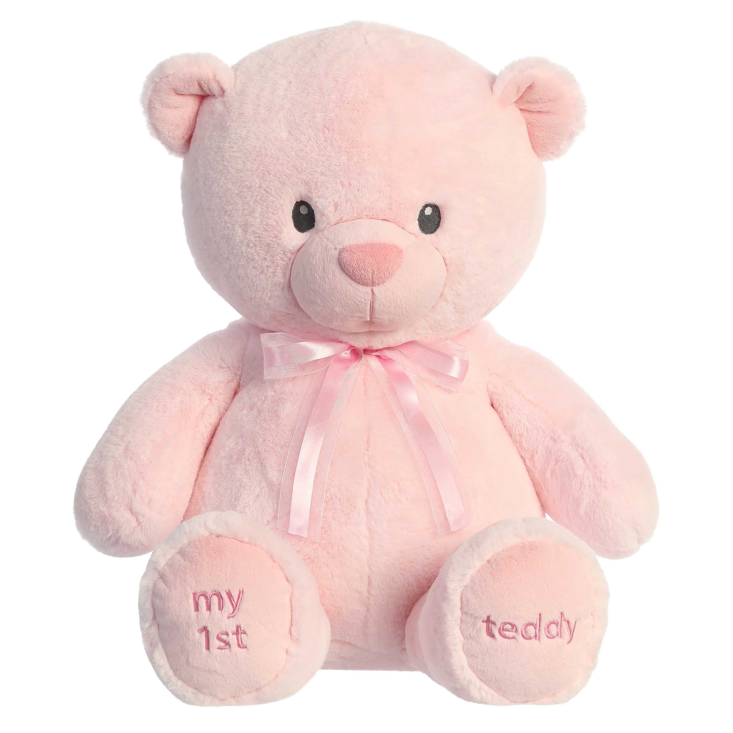 ebba™ - My First Teddy™ - 28 Pink、mySite、g9winljtr