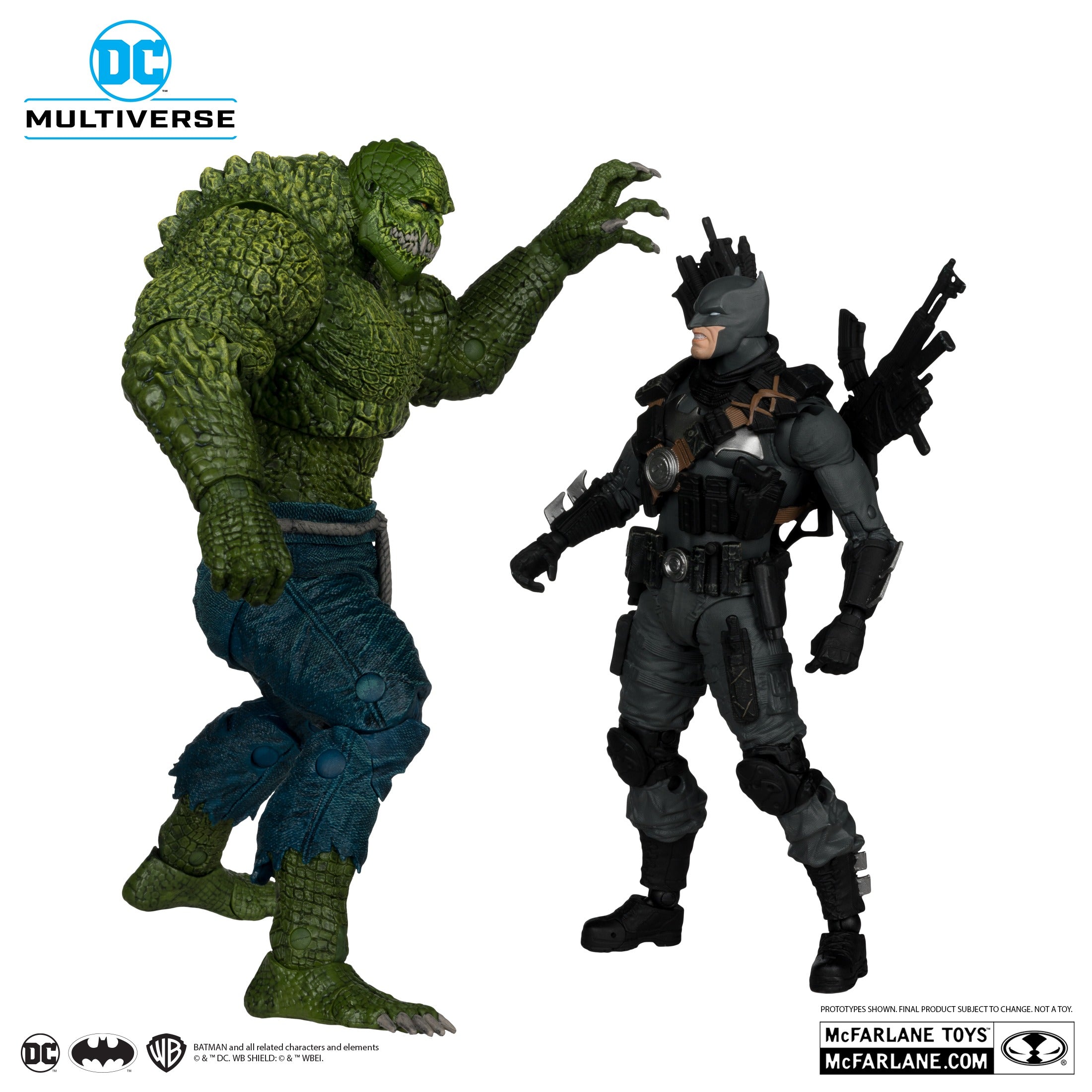 DC Collector Edition Batman vs Killer Croc Volume 3 (The Grim Knight) 2-Pack、mySite、hgirdovlk