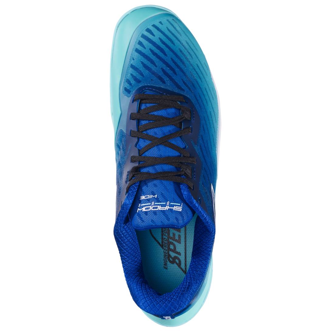 Babolat Shadow Tour Wide Men's Indoor Court Shoe (Ceramic Blue)