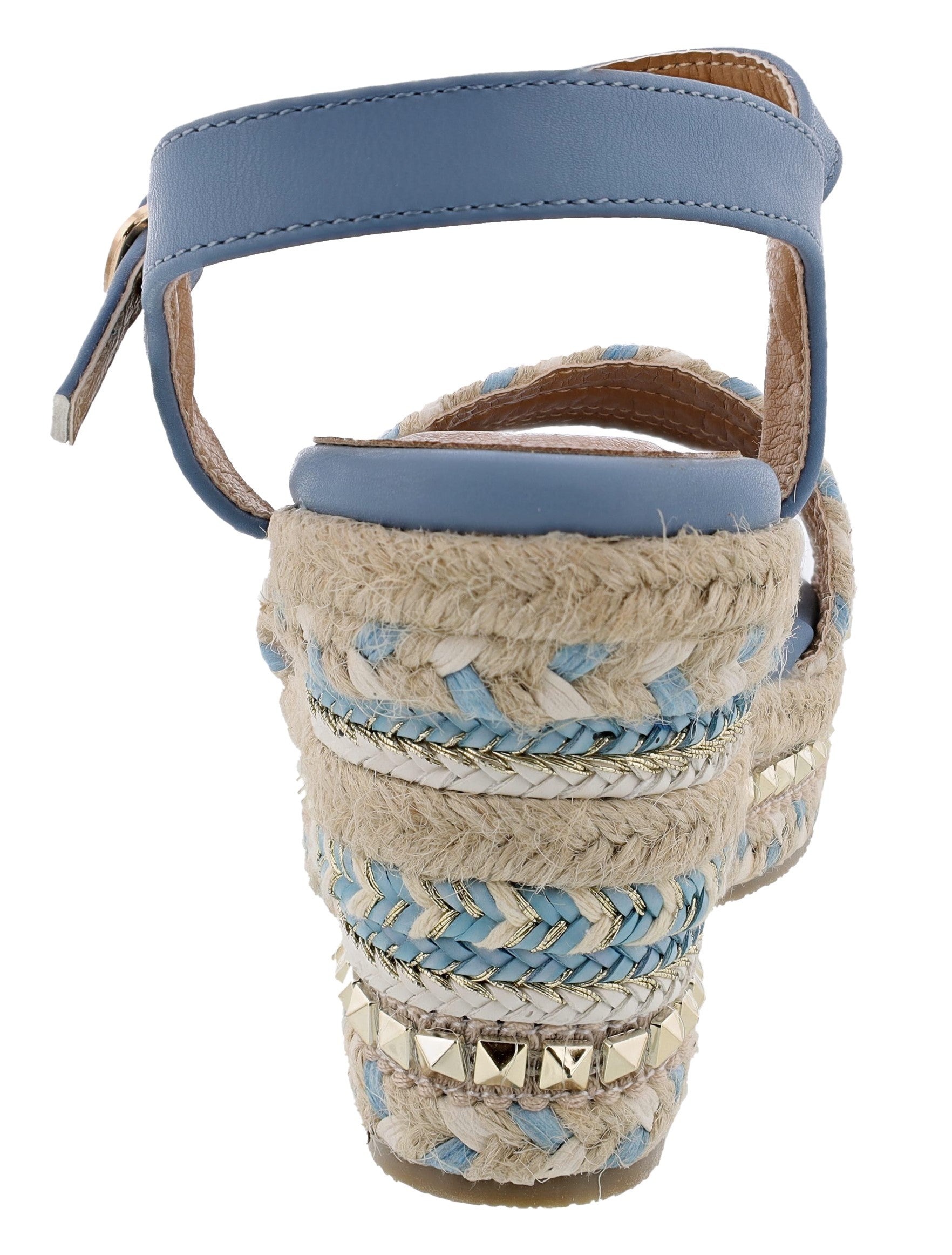 Patrizia Tisch Woven Wedge Sandals by Spring Step、mySite、dreamappss