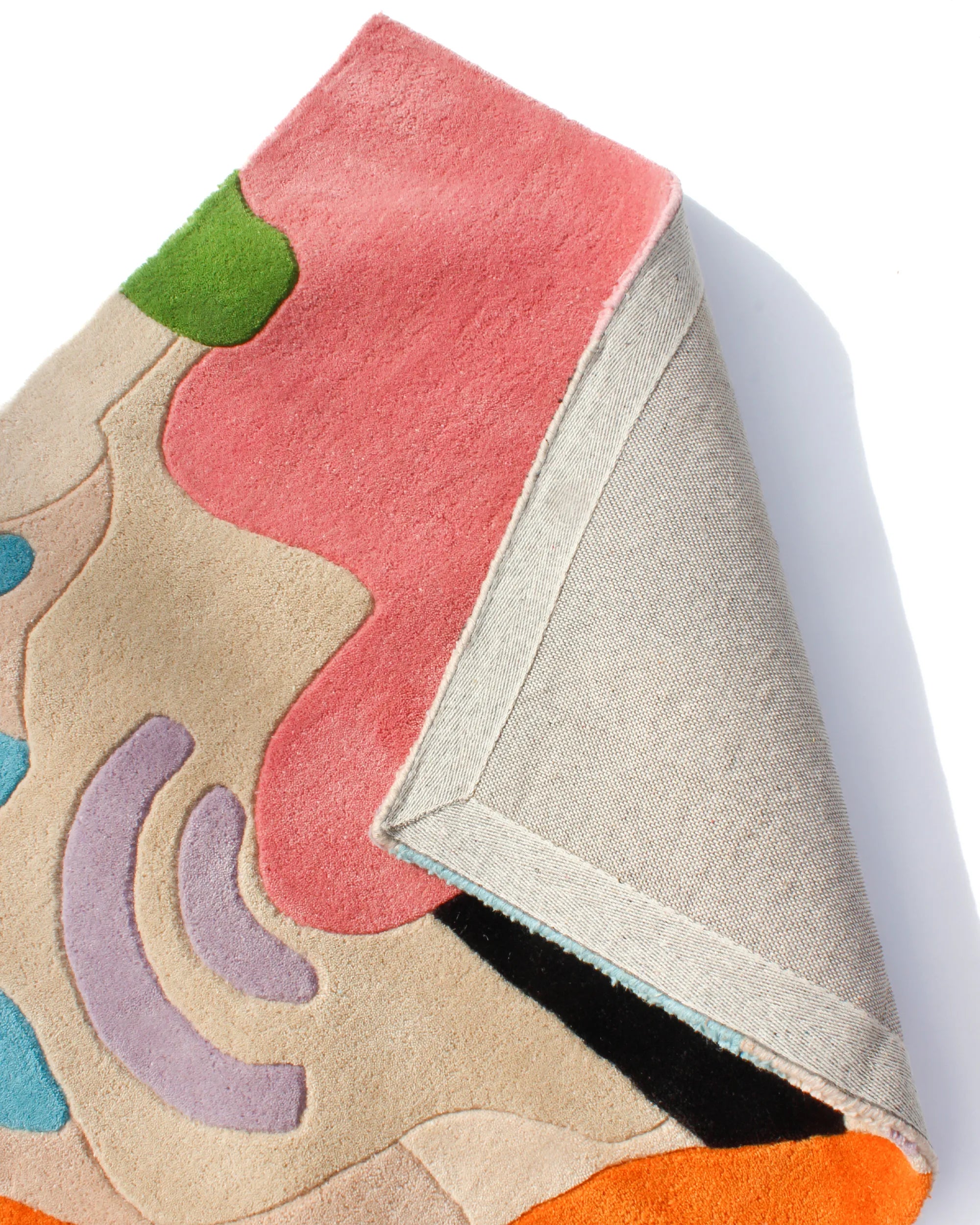 Tropical Paradise Hand Tufted New Zealand Wool Rug、mySite、gigharbornorthrealestate