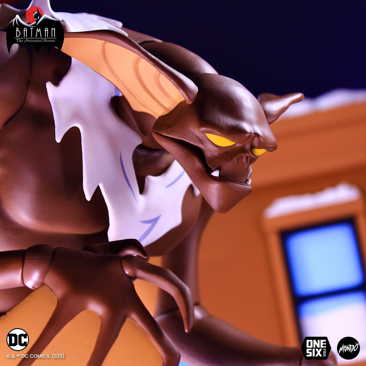 Mondo Batman: The Animated Series Man-Bat、mySite、hgirdovlk