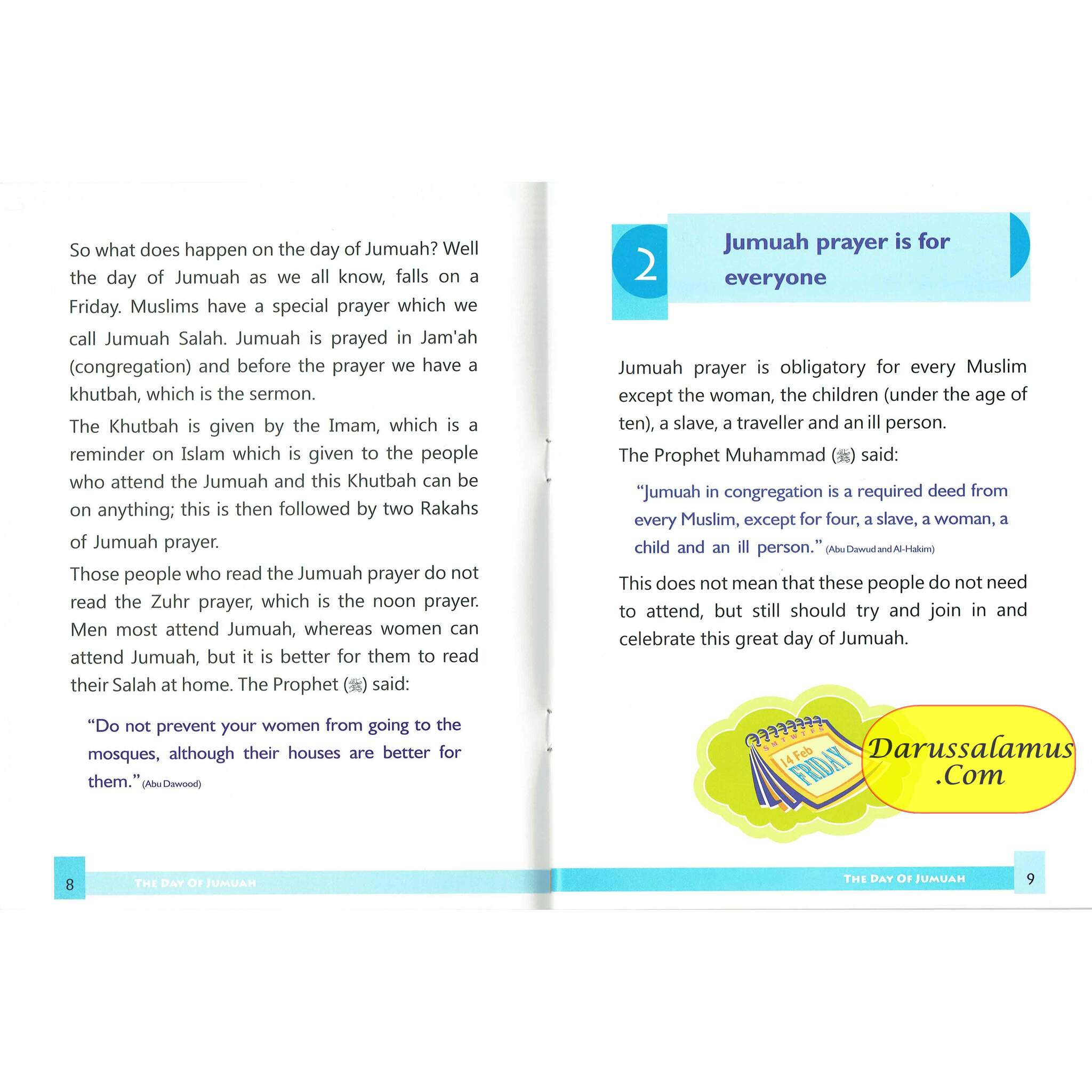 The Day of Jumuah by Shazia nazlee、mySite、topwebapps