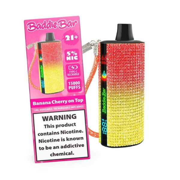 Baddie Bar 15,000 Puff Disposable Vape 15mL、mySite、zt4zffjzw