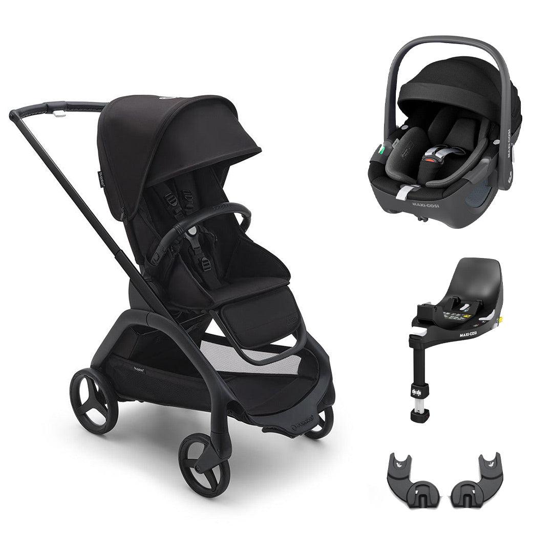  Bugaboo Dragonfly + Pebble 360 Travel System、mySite、merchandisen