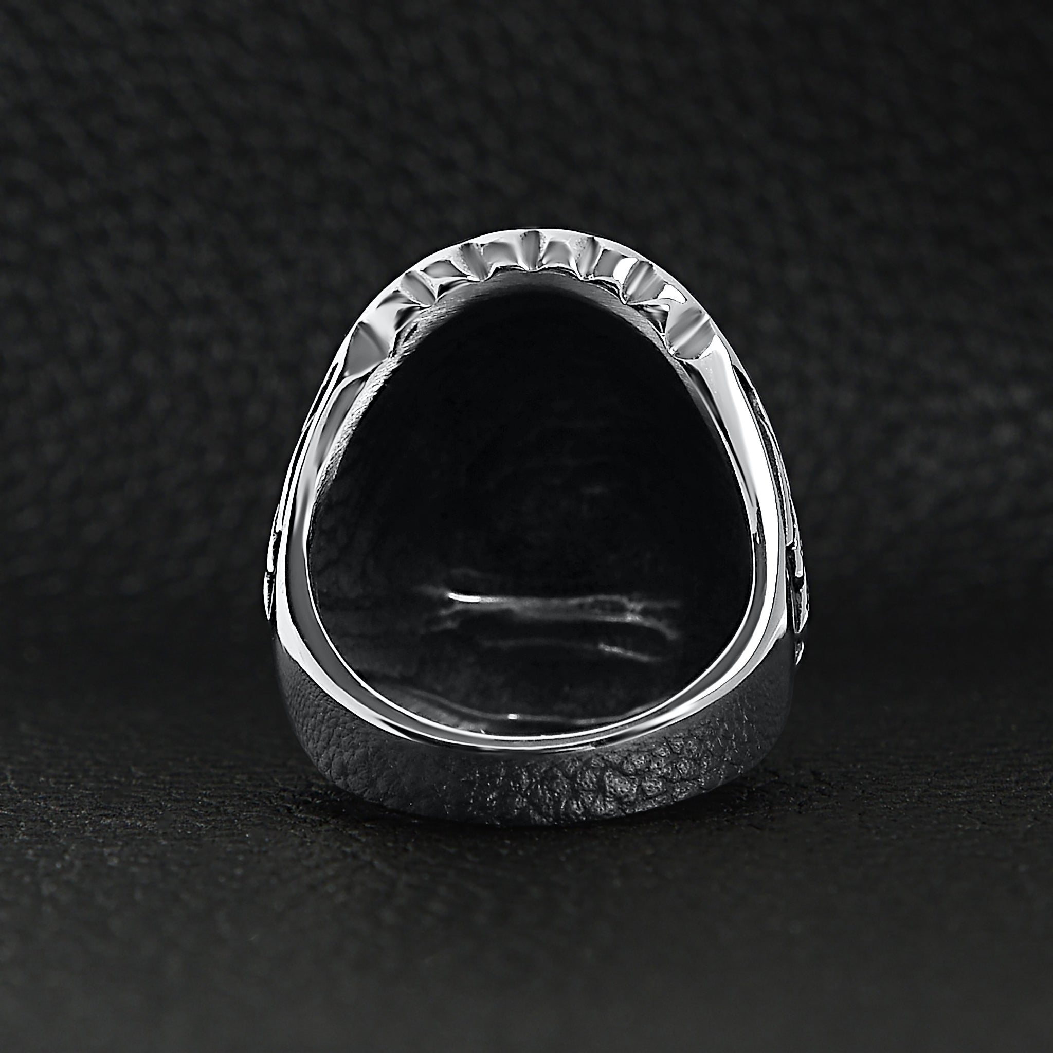 Stainless Steel Native American Chief Ring / SCR3048、mySite、dreamappss