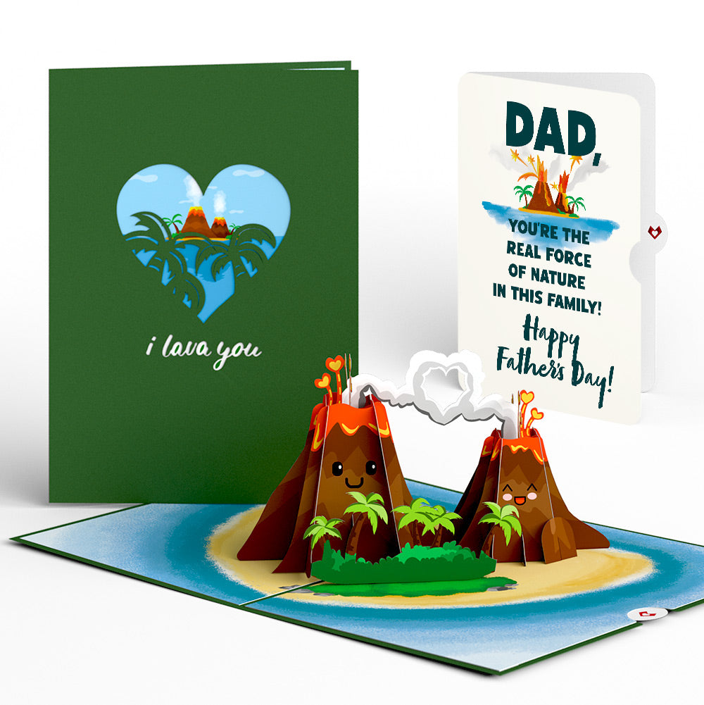 I Lava You Father's Day Pop-Up Card and Sentiment Set for Dad、mySite、solidvoid