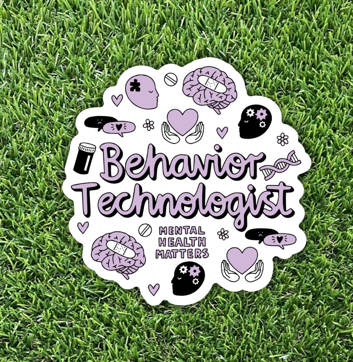 Behavior Technologist Sticker、mySite、elrpsem3k