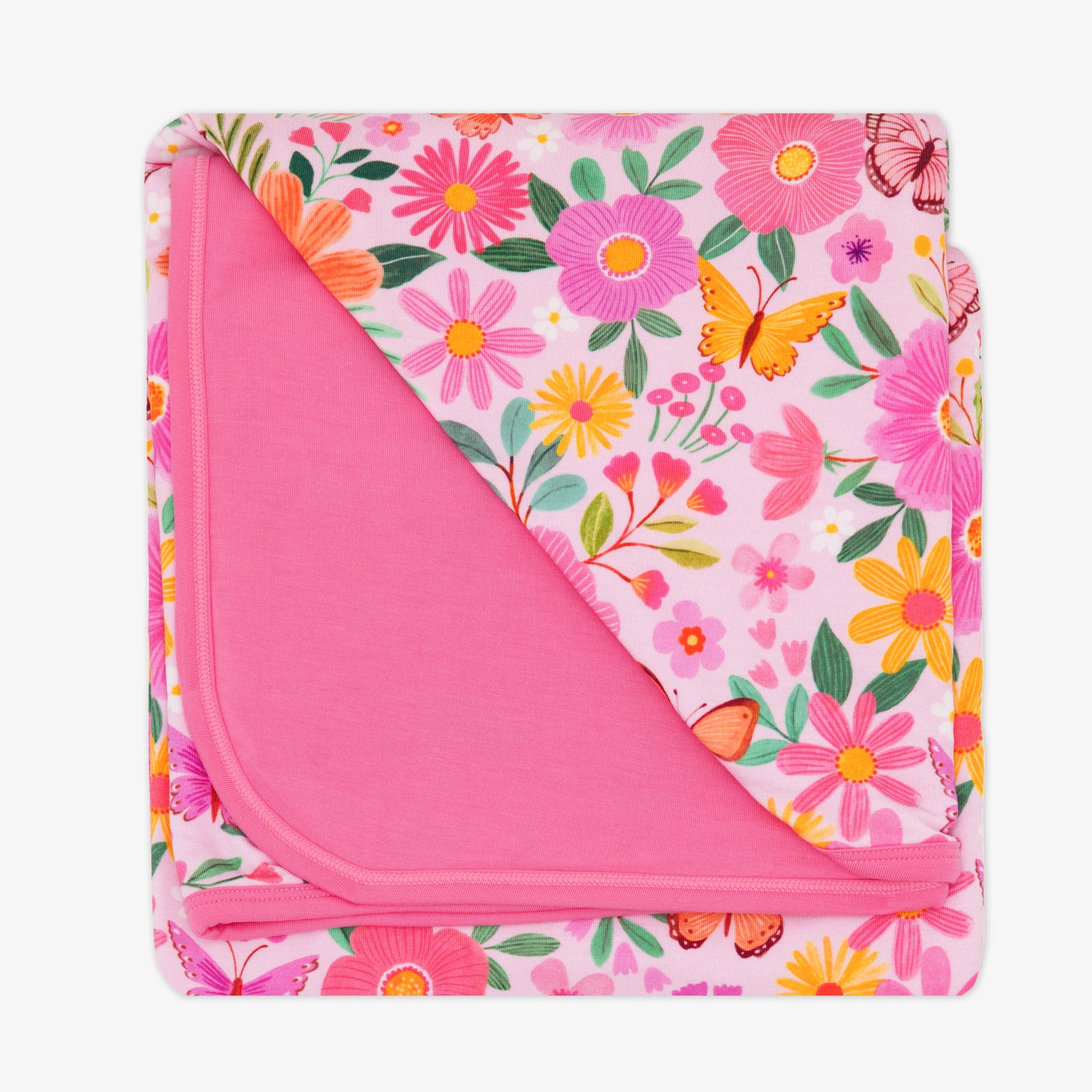 Butterfly Blooms Large Cloud Blanket®、mySite、g9winljtr