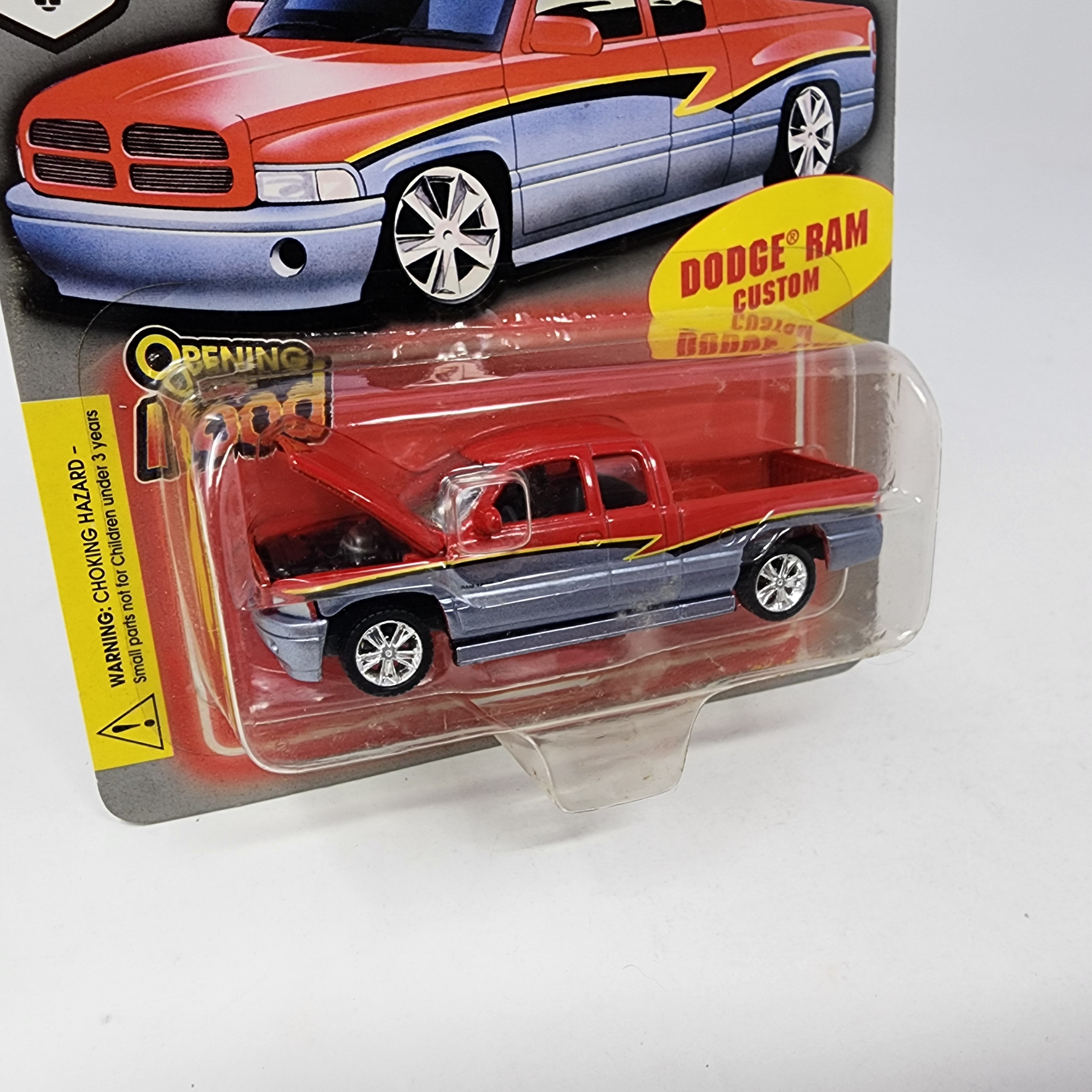 Dodge RAM Custom * Red * Revell Hot Truckin、mySite、hgirdovlk