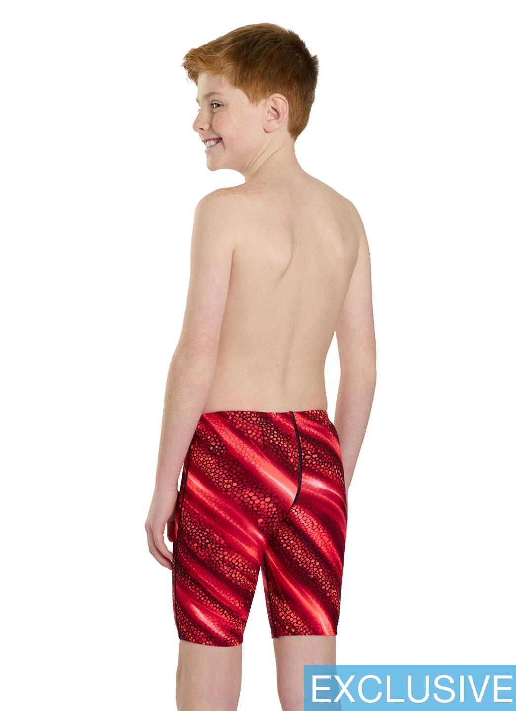 TYR Boys' Durafast Elite Venom Jammer (Little Kid, Big Kid)、mySite、noshort