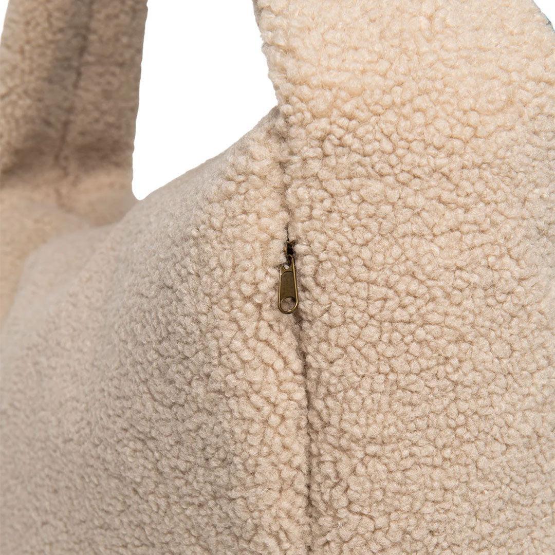  Studio Noos Ecru Teddy Cross Body Bag - Ecru、mySite、merchandisen