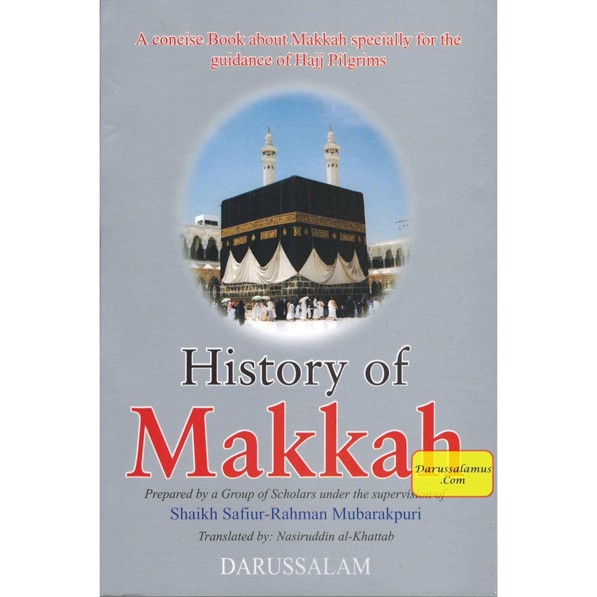 History of Makkah Mukarramah By Safi-ur-Rahman al-Mubarkpuri、mySite、topwebapps