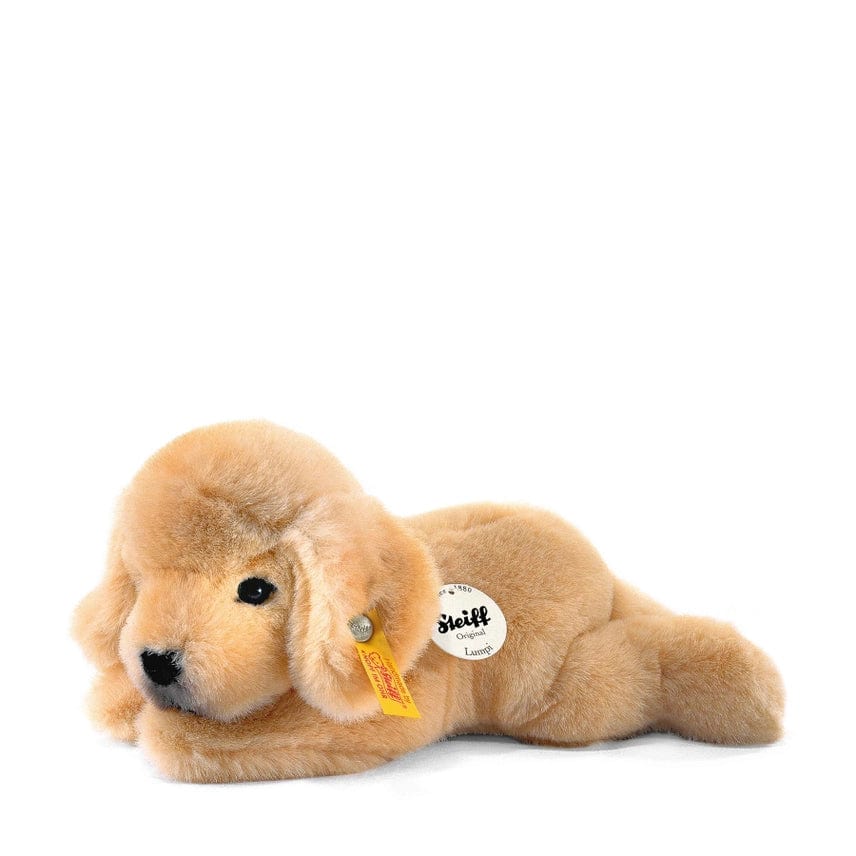 Plush Steiff Golden Retriever Puppy Dog 9、mySite、g9winljtr