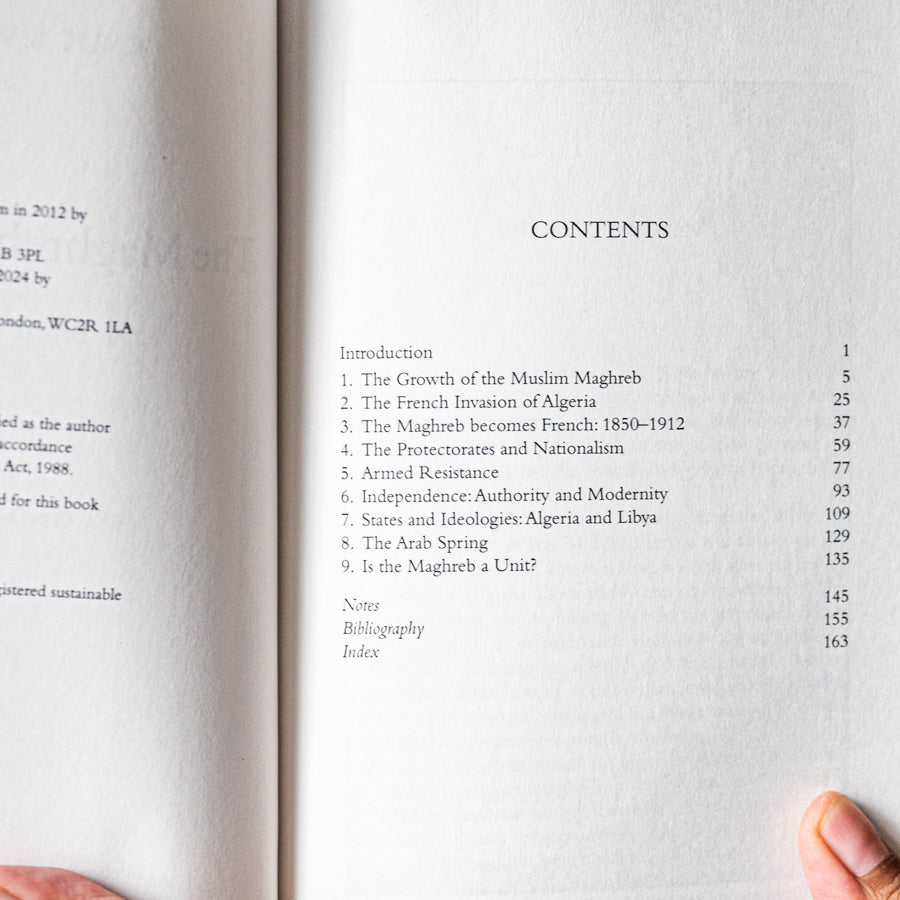 The Maghreb Since 1800: A Short History、mySite、topwebapps