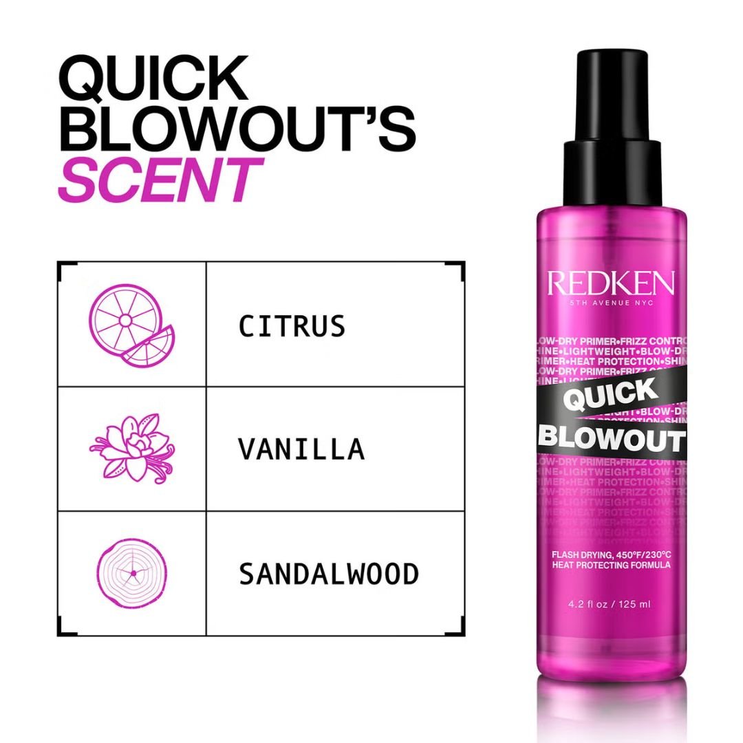  Redken Quick Blowout Accelerated Blowdry Spray 125ml、mySite、elrpsem3k