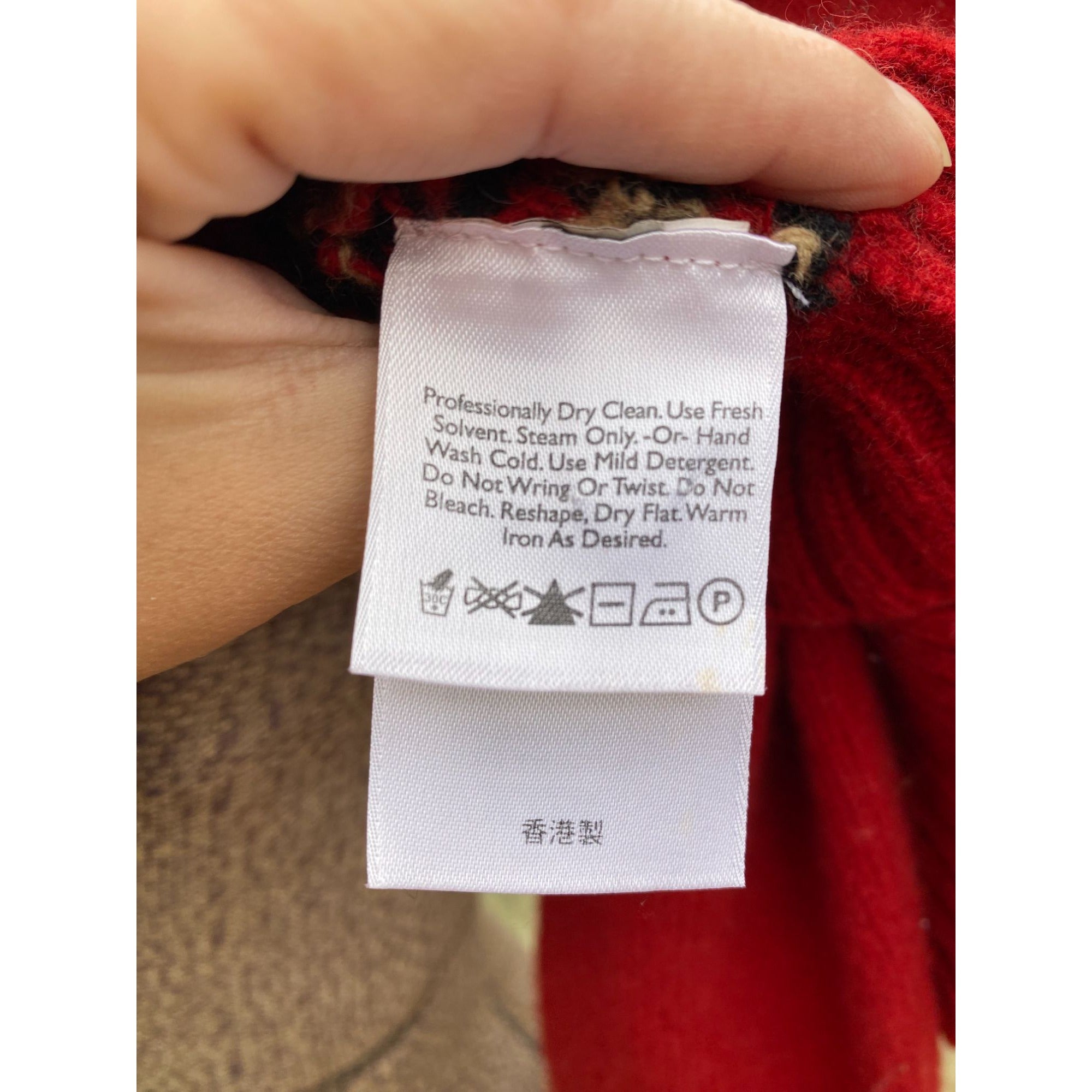 90s Eddie Bauer Lambs Wool Red Sweater Small、mySite、garagedoors4me